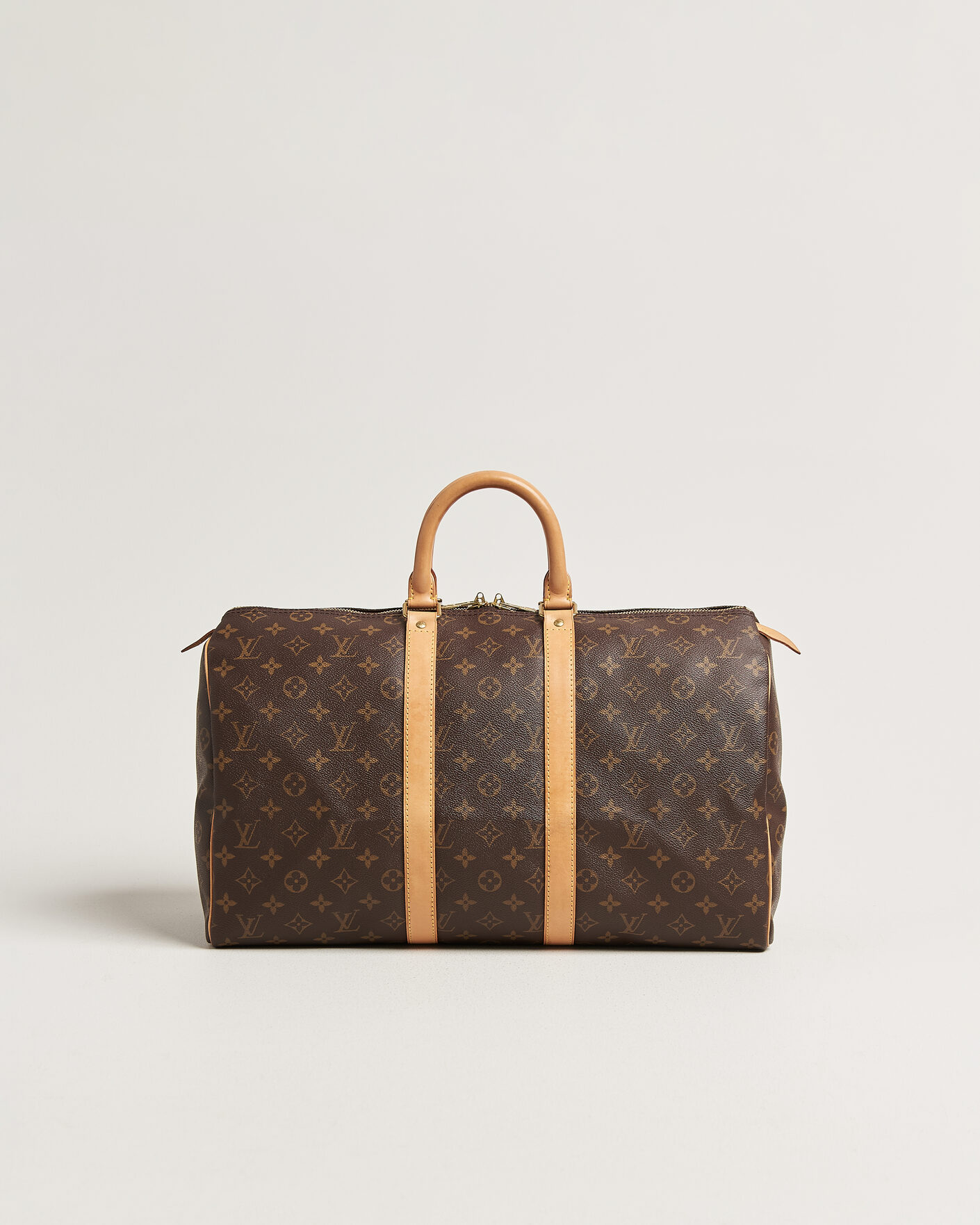 Heren | Pre-Owned & Vintage Bags | Louis Vuitton Pre-Owned | Keepall 45 Monogram