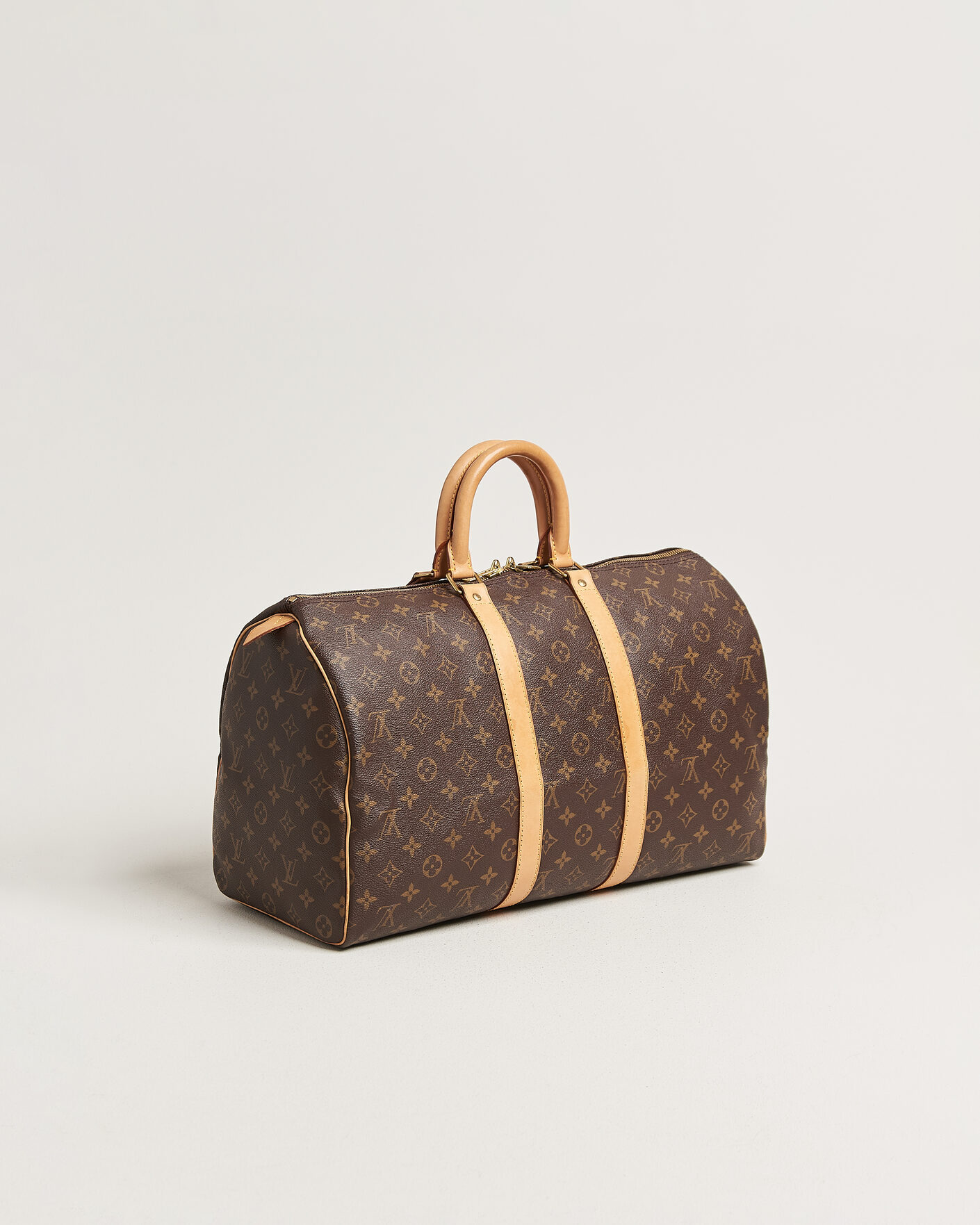 Heren | Pre-Owned & Vintage Bags | Louis Vuitton Pre-Owned | Keepall 45 Monogram