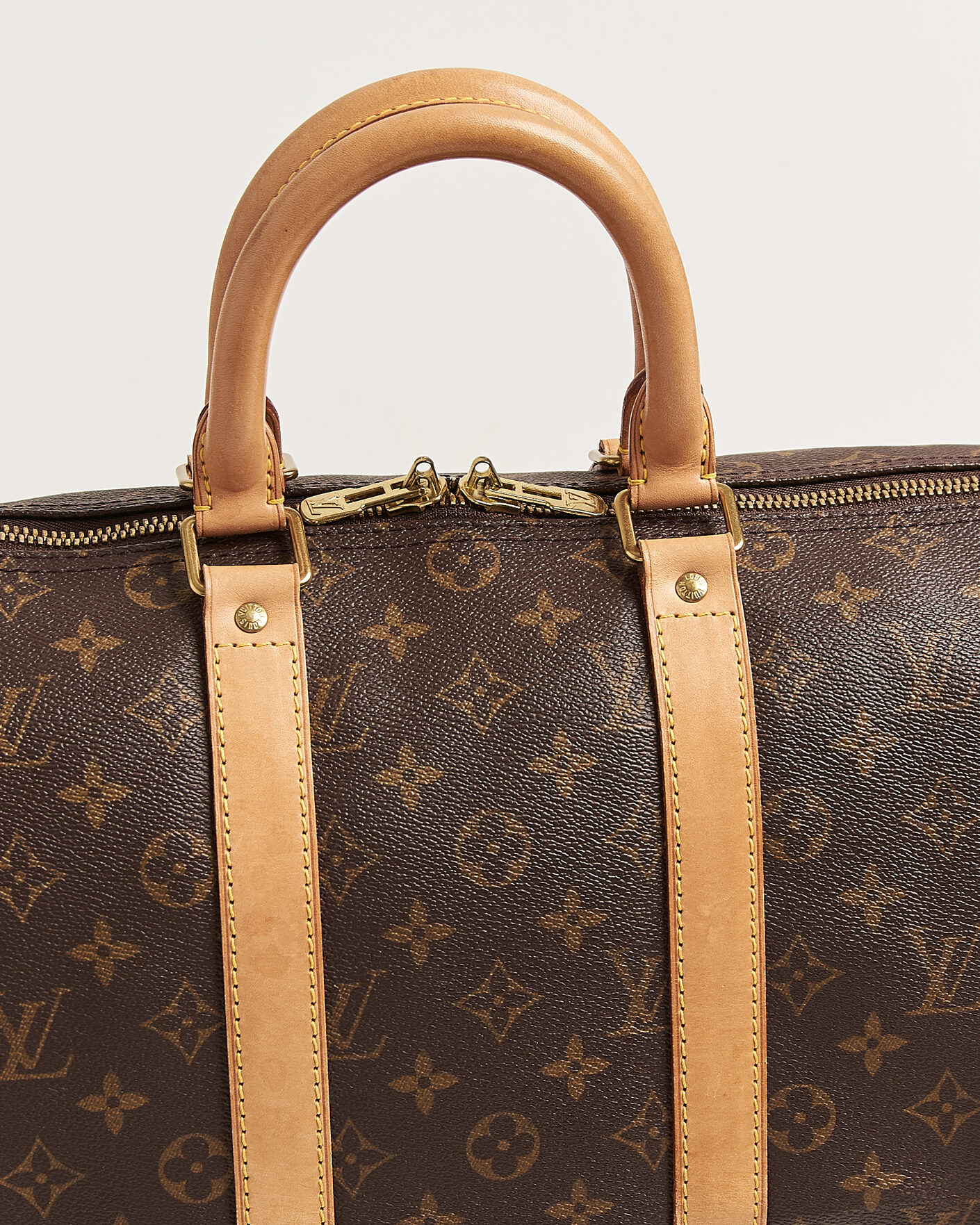 Heren | Pre-Owned & Vintage Bags | Louis Vuitton Pre-Owned | Keepall 45 Monogram