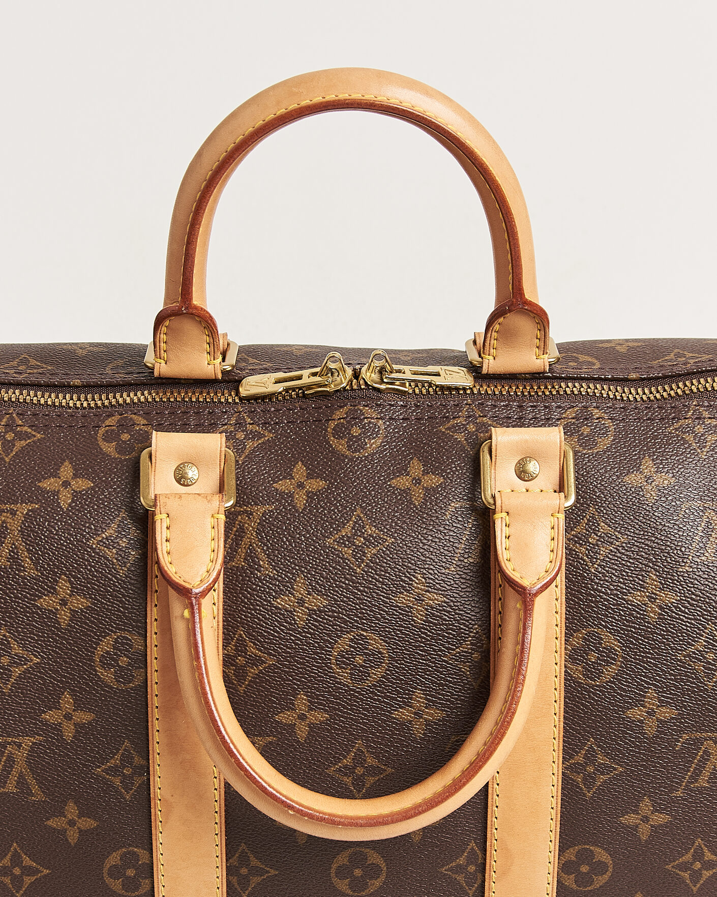 Heren | Pre-Owned & Vintage Bags | Louis Vuitton Pre-Owned | Keepall 45 Monogram