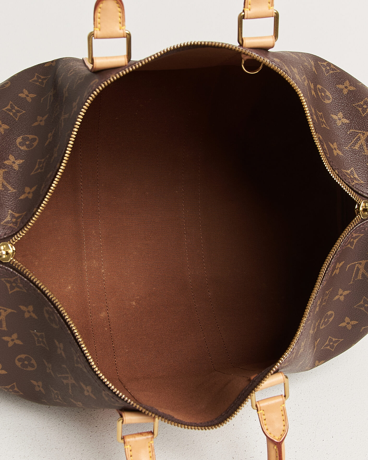 Heren | Pre-Owned & Vintage Bags | Louis Vuitton Pre-Owned | Keepall 45 Monogram