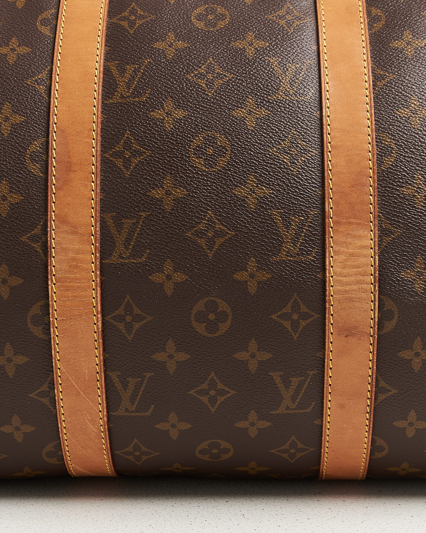 Heren | Pre-Owned & Vintage Bags | Louis Vuitton Pre-Owned | Keepall 50 Monogram