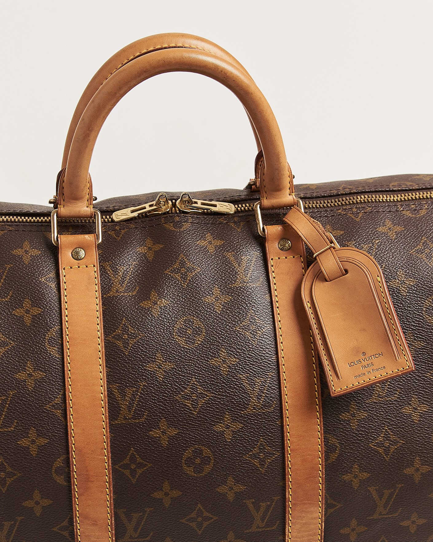 Heren | Pre-Owned & Vintage Bags | Louis Vuitton Pre-Owned | Keepall 50 Monogram