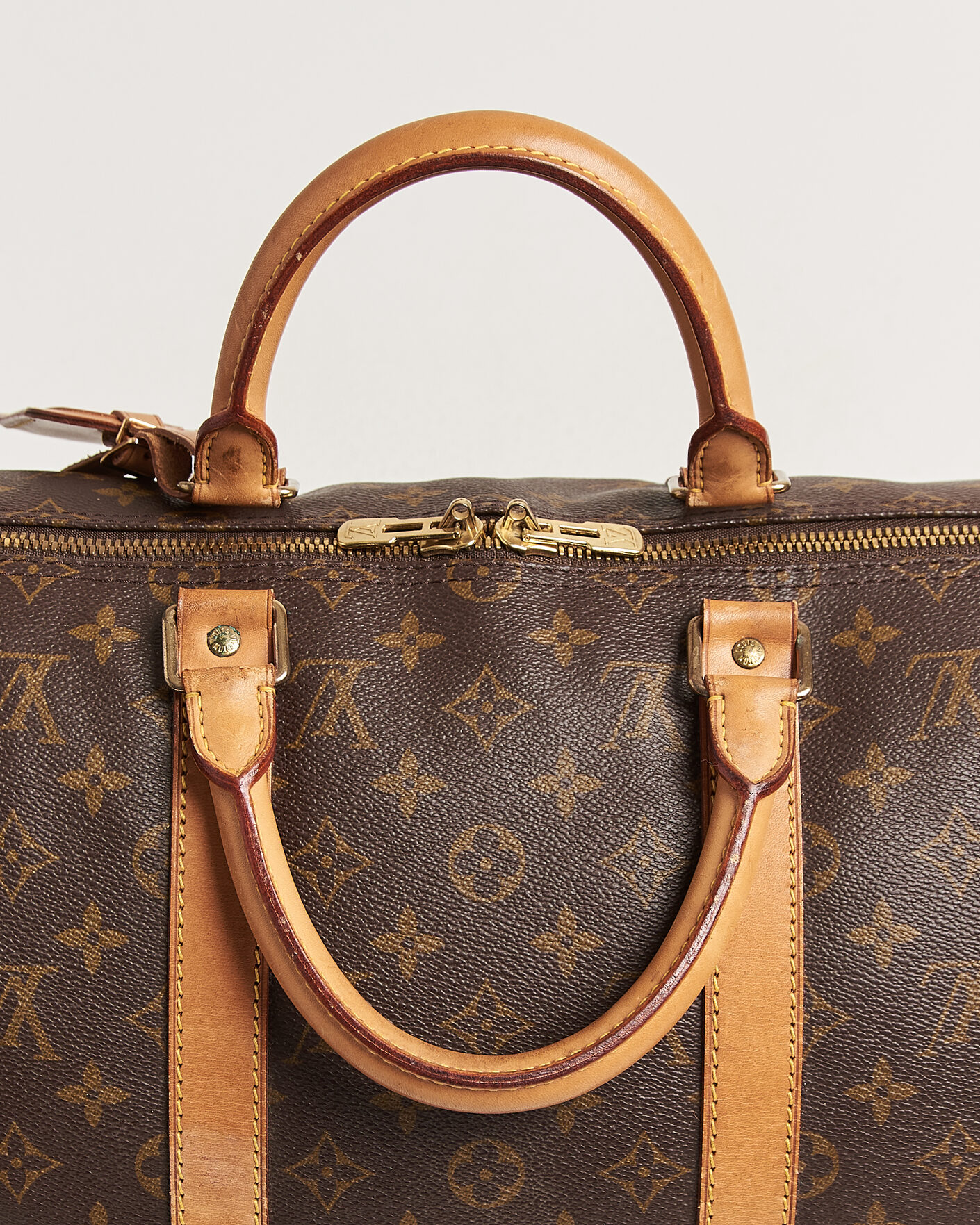 Heren | Pre-Owned & Vintage Bags | Louis Vuitton Pre-Owned | Keepall 50 Monogram