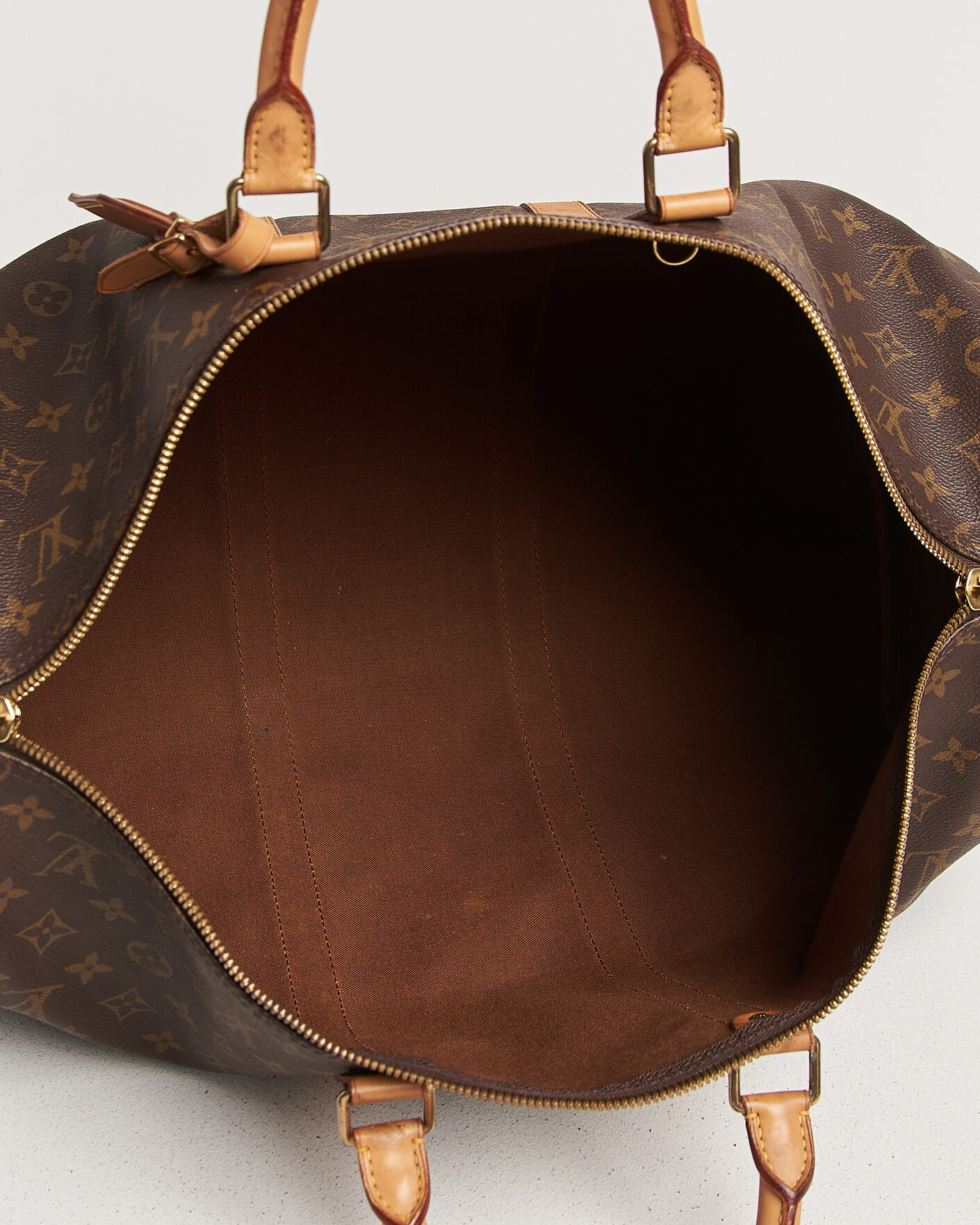 Heren | Pre-Owned & Vintage Bags | Louis Vuitton Pre-Owned | Keepall 50 Monogram