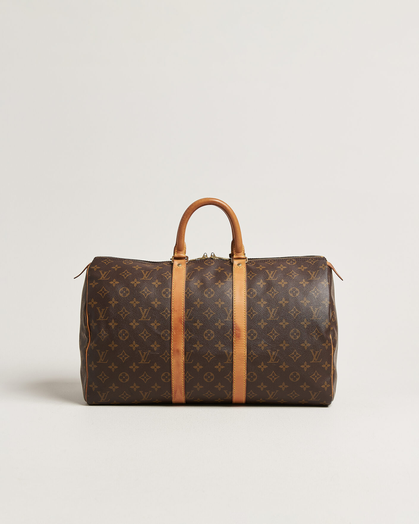 Heren | Pre-Owned & Vintage Bags | Louis Vuitton Pre-Owned | Keepall 45 Monogram