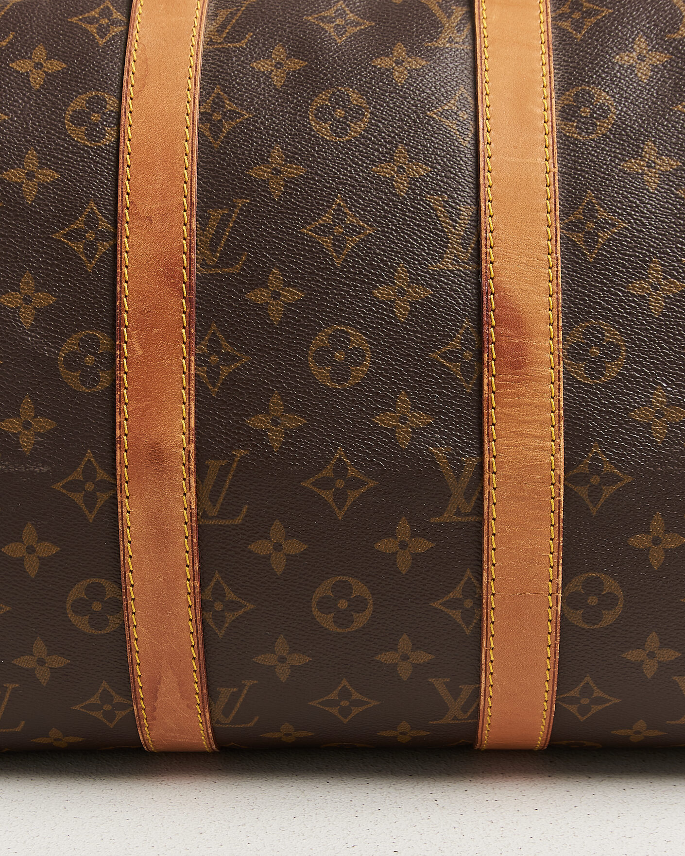 Heren | Pre-Owned & Vintage Bags | Louis Vuitton Pre-Owned | Keepall 45 Monogram