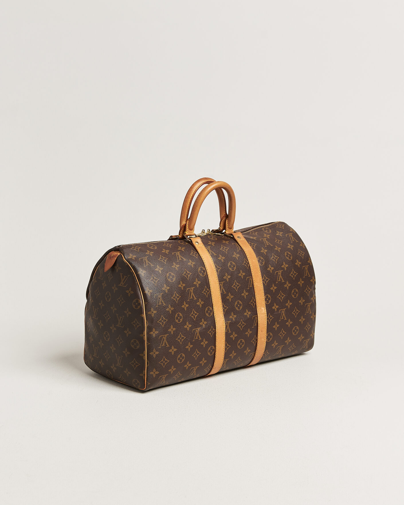 Heren | Pre-Owned & Vintage Bags | Louis Vuitton Pre-Owned | Keepall 45 Monogram