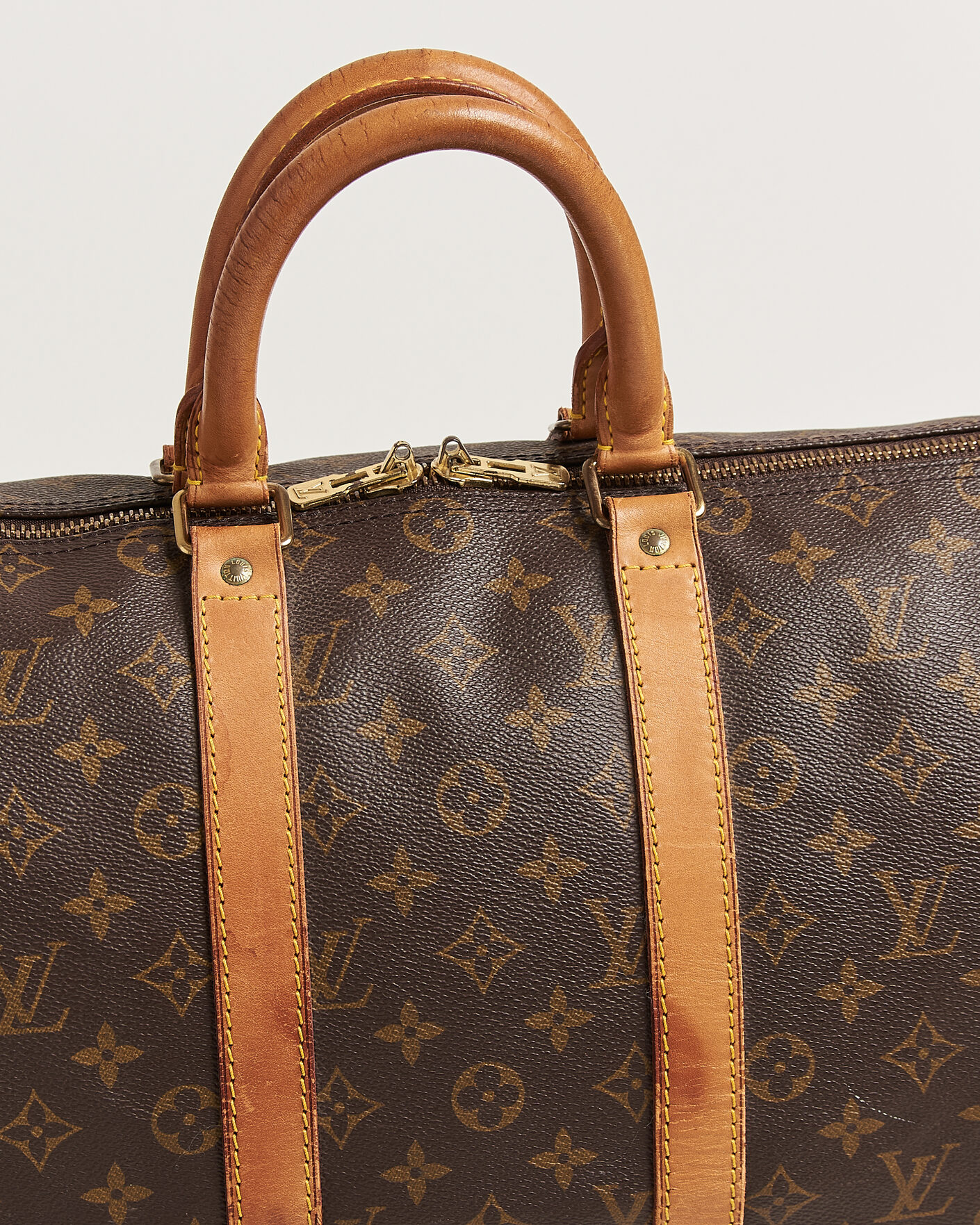 Heren | Pre-Owned & Vintage Bags | Louis Vuitton Pre-Owned | Keepall 45 Monogram