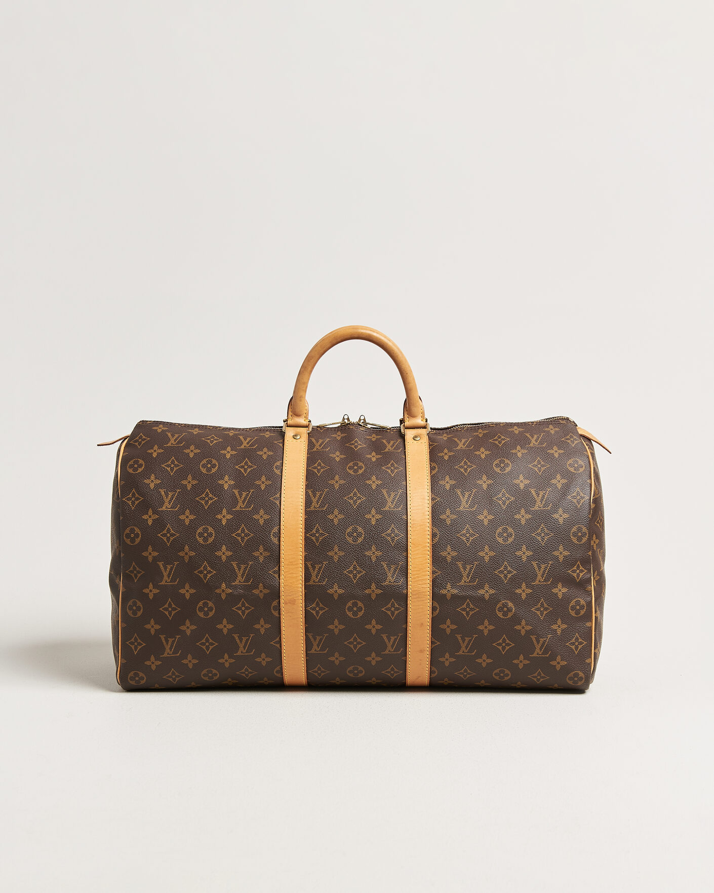 Heren | Pre-Owned & Vintage Bags | Louis Vuitton Pre-Owned | Keepall 50 Monogram