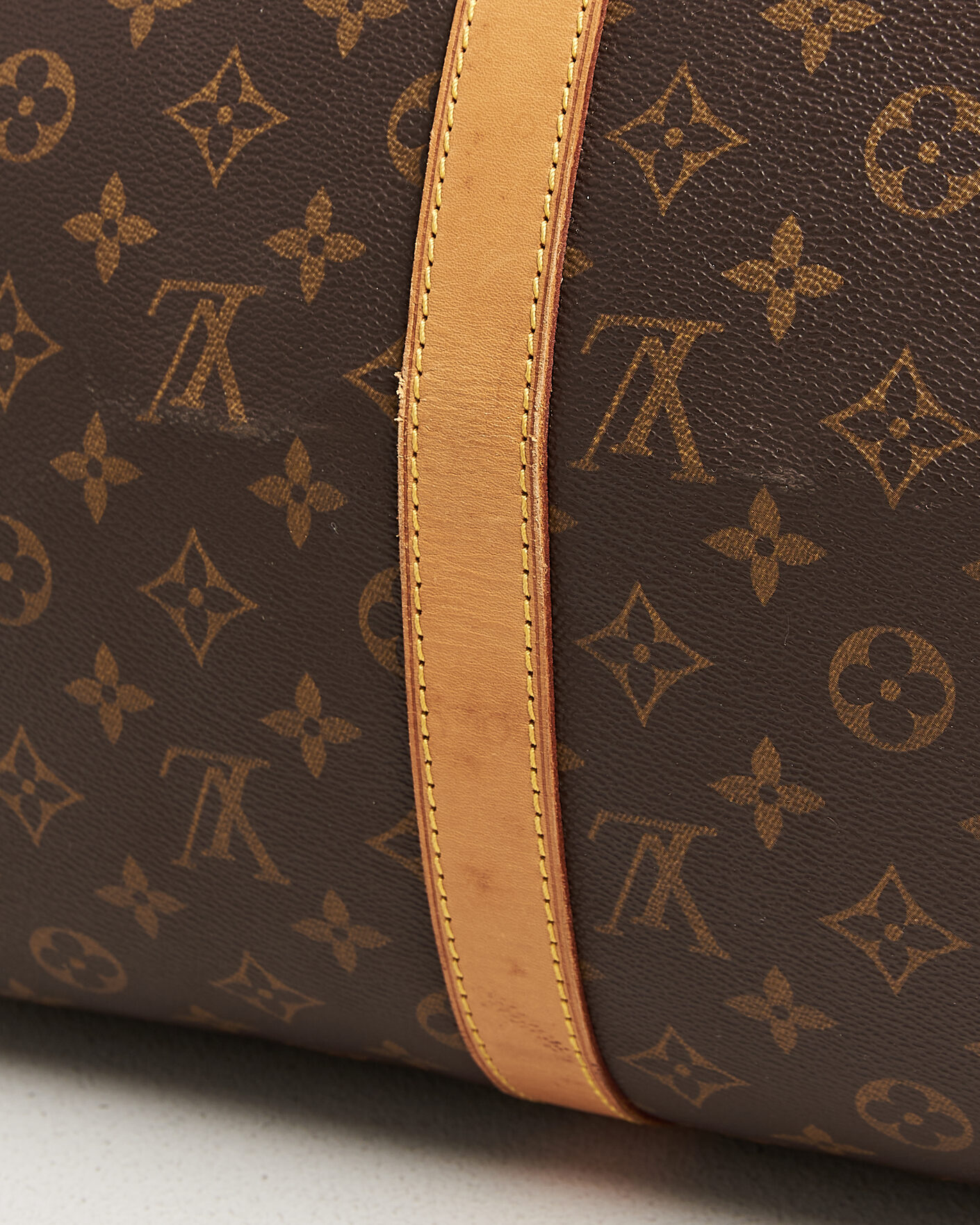 Heren | Pre-Owned & Vintage Bags | Louis Vuitton Pre-Owned | Keepall 50 Monogram