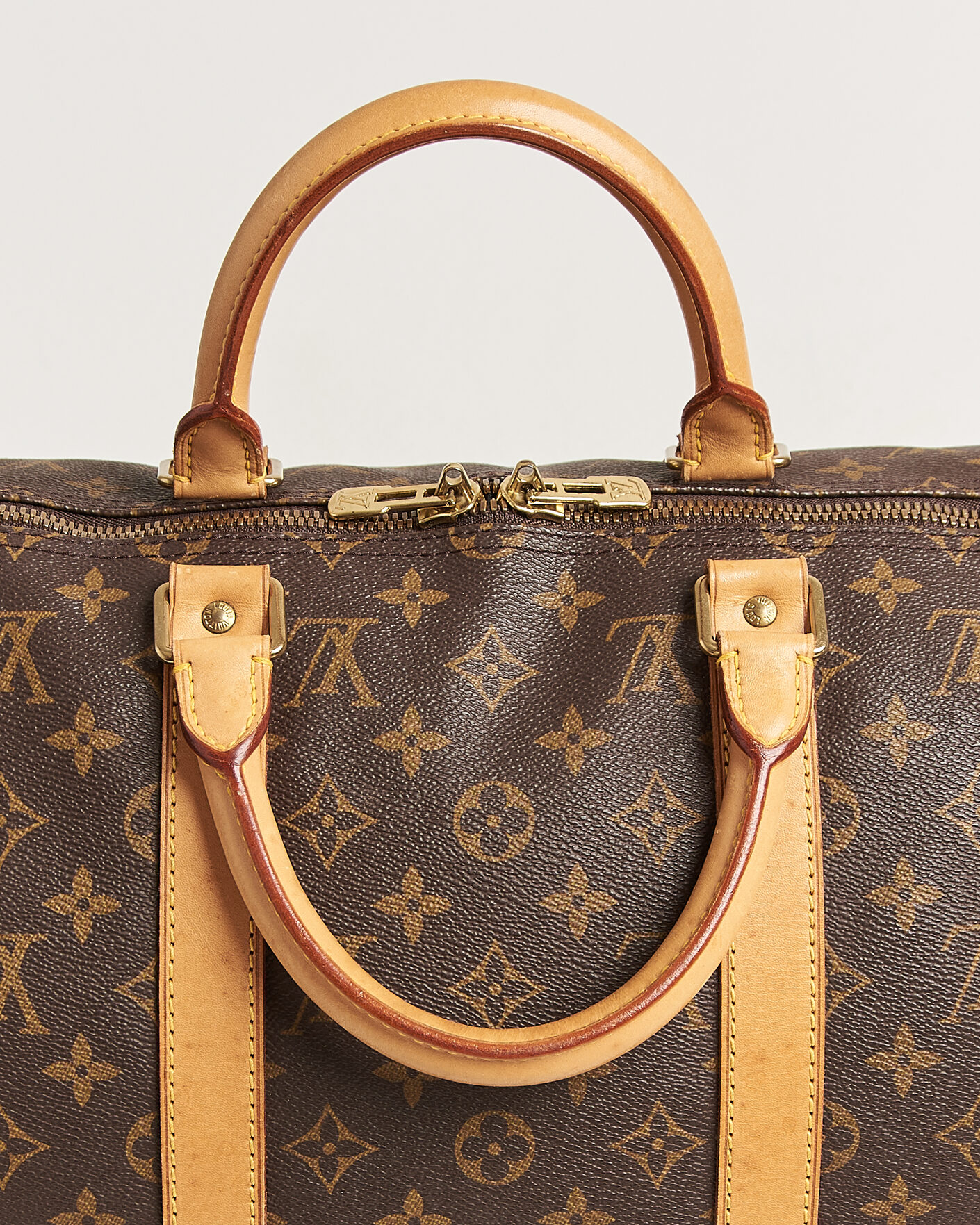 Heren | Pre-Owned & Vintage Bags | Louis Vuitton Pre-Owned | Keepall 50 Monogram