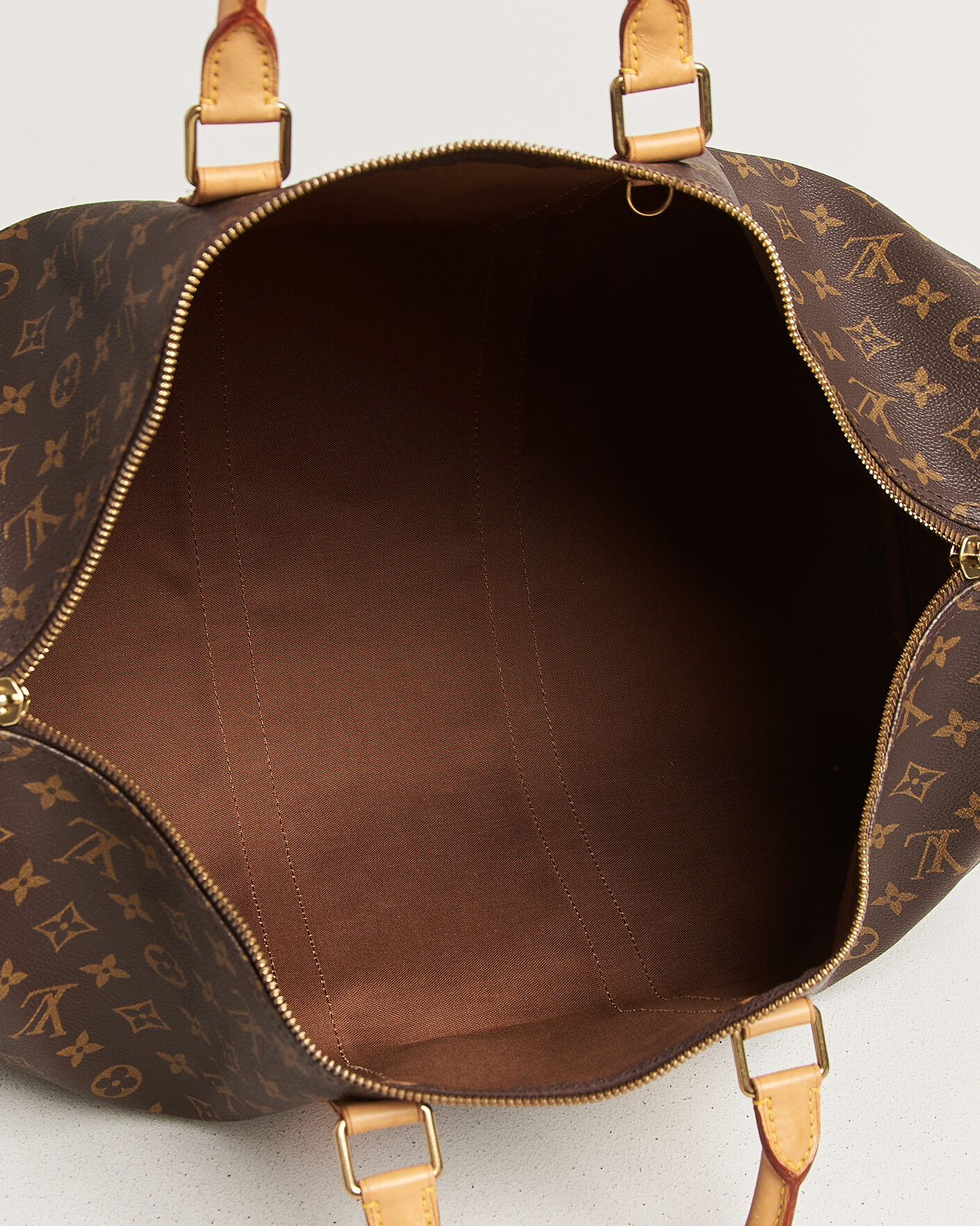 Heren | Pre-Owned & Vintage Bags | Louis Vuitton Pre-Owned | Keepall 50 Monogram