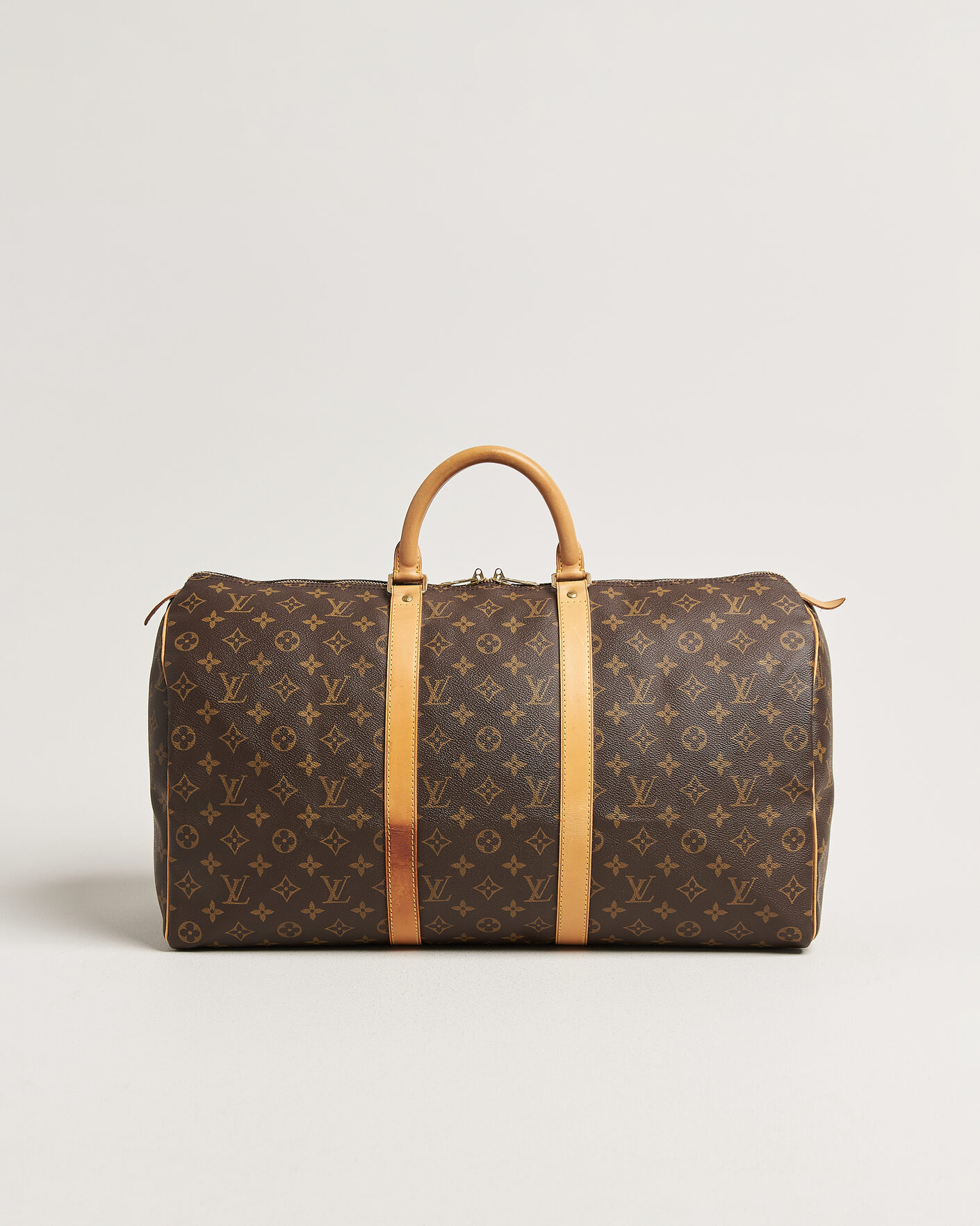 Heren | Pre-Owned & Vintage Bags | Louis Vuitton Pre-Owned | Keepall 50 Monogram