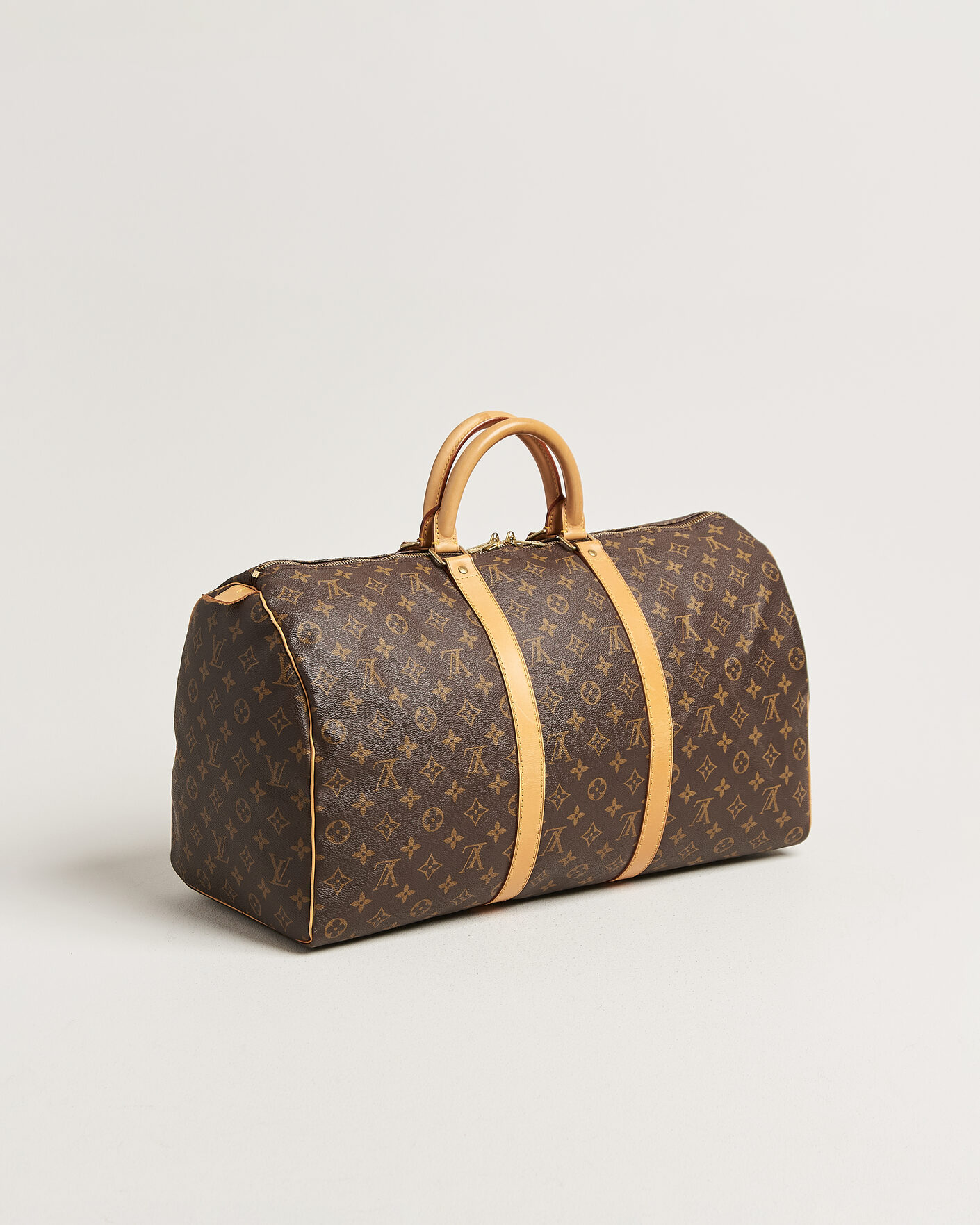 Heren | Pre-Owned & Vintage Bags | Louis Vuitton Pre-Owned | Keepall 50 Monogram