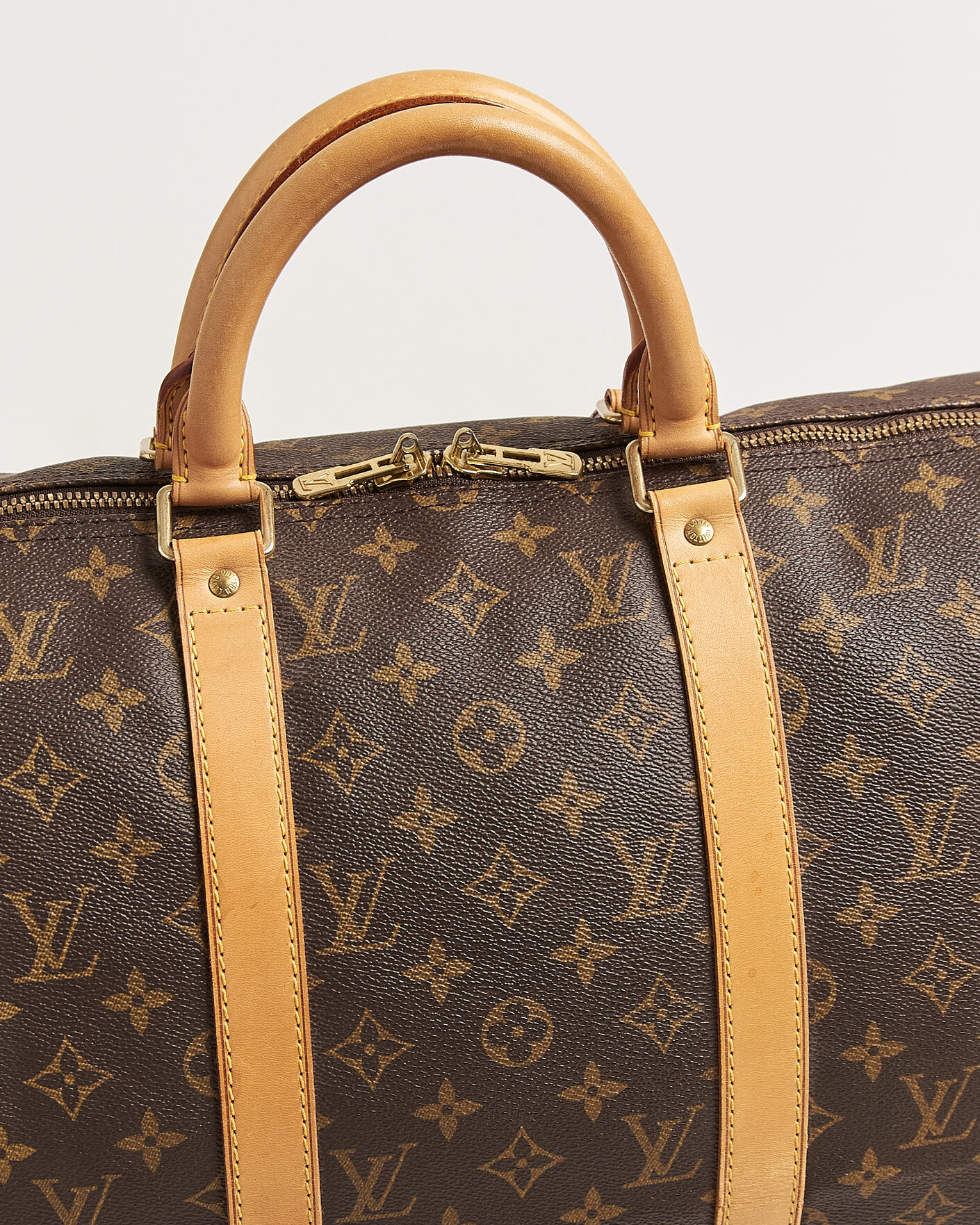 Heren | Pre-Owned & Vintage Bags | Louis Vuitton Pre-Owned | Keepall 50 Monogram
