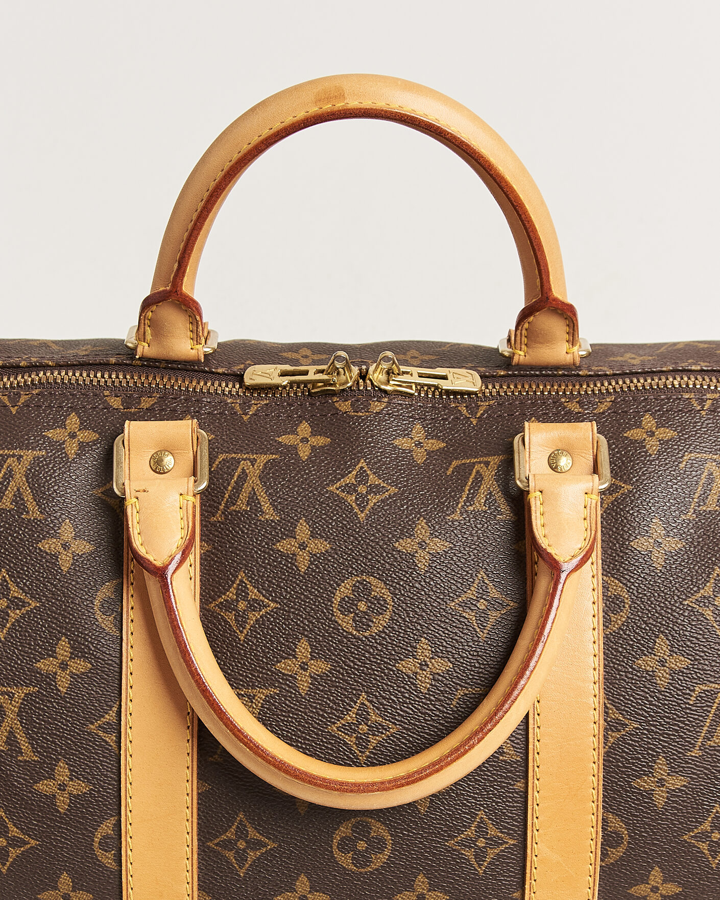 Heren | Pre-Owned & Vintage Bags | Louis Vuitton Pre-Owned | Keepall 50 Monogram