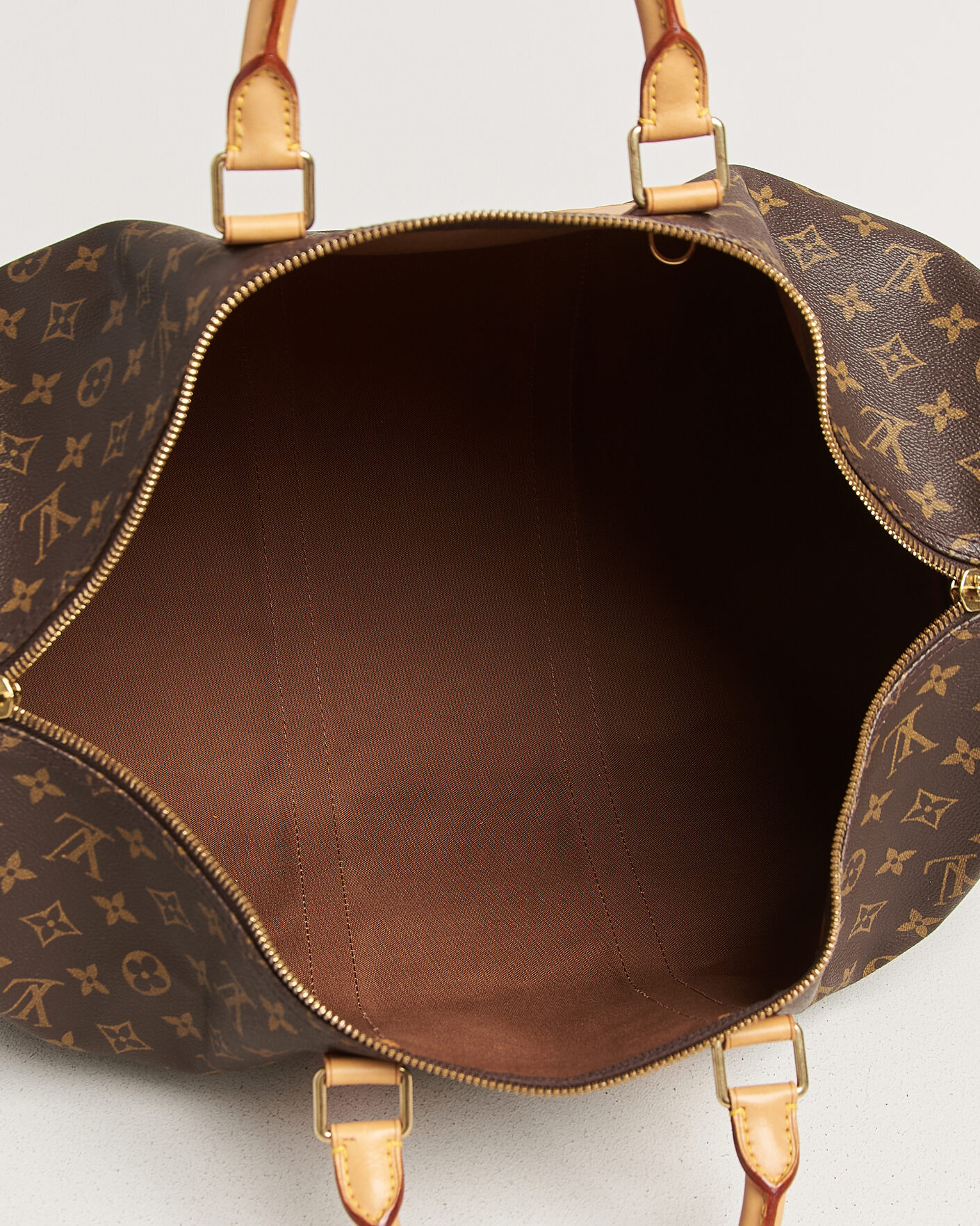 Heren | Pre-Owned & Vintage Bags | Louis Vuitton Pre-Owned | Keepall 50 Monogram