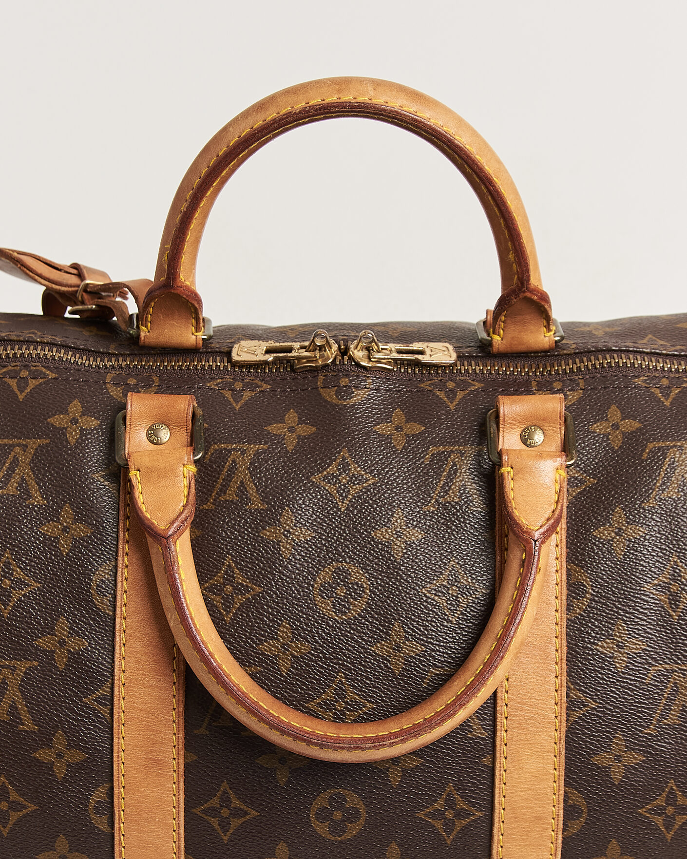 Heren | Pre-Owned & Vintage Bags | Louis Vuitton Pre-Owned | Keepall 50 Monogram