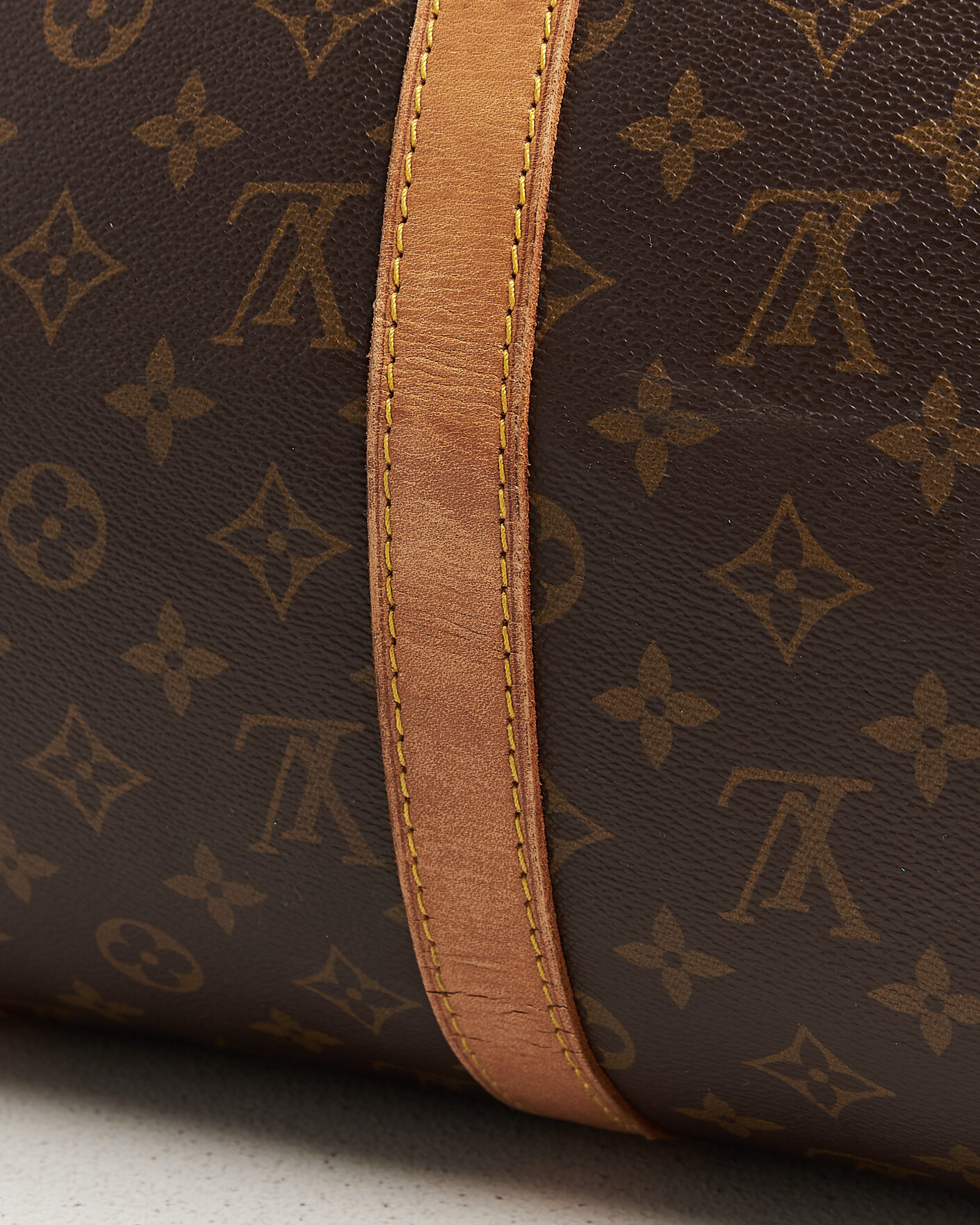 Heren | Pre-Owned & Vintage Bags | Louis Vuitton Pre-Owned | Keepall 50 Monogram