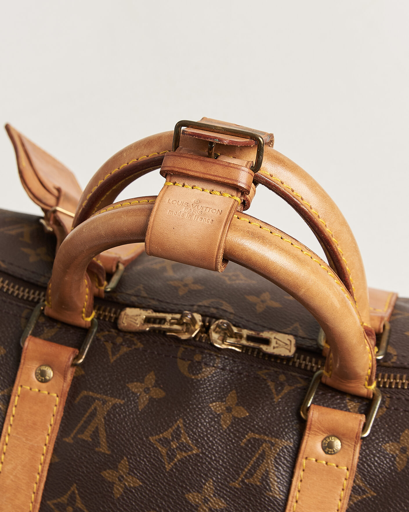 Heren | Pre-Owned & Vintage Bags | Louis Vuitton Pre-Owned | Keepall 50 Monogram
