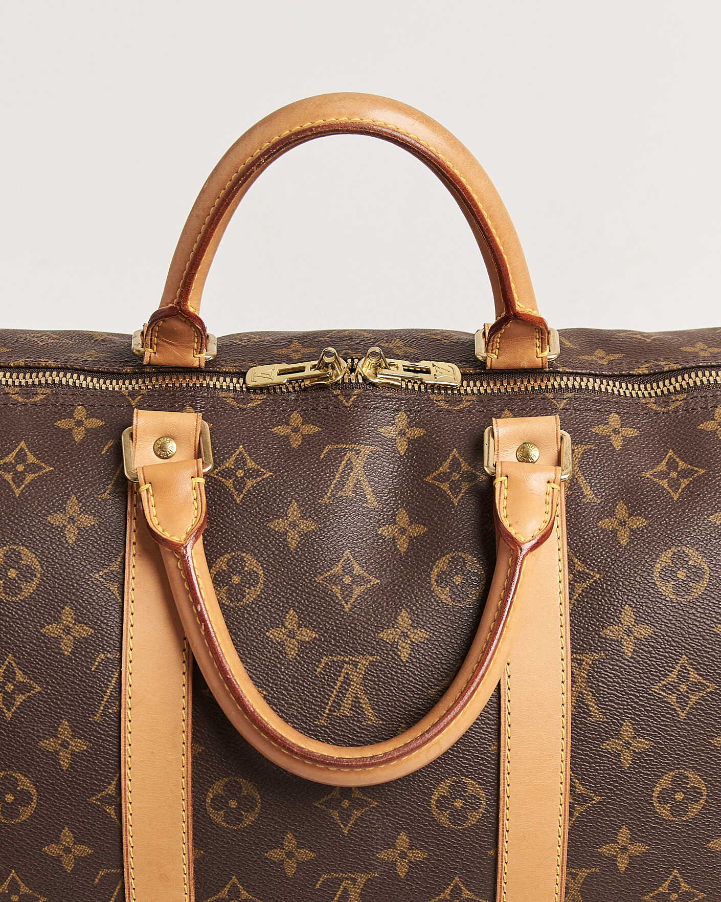 Heren | Pre-Owned & Vintage Bags | Louis Vuitton Pre-Owned | Keepall 55 Monogram