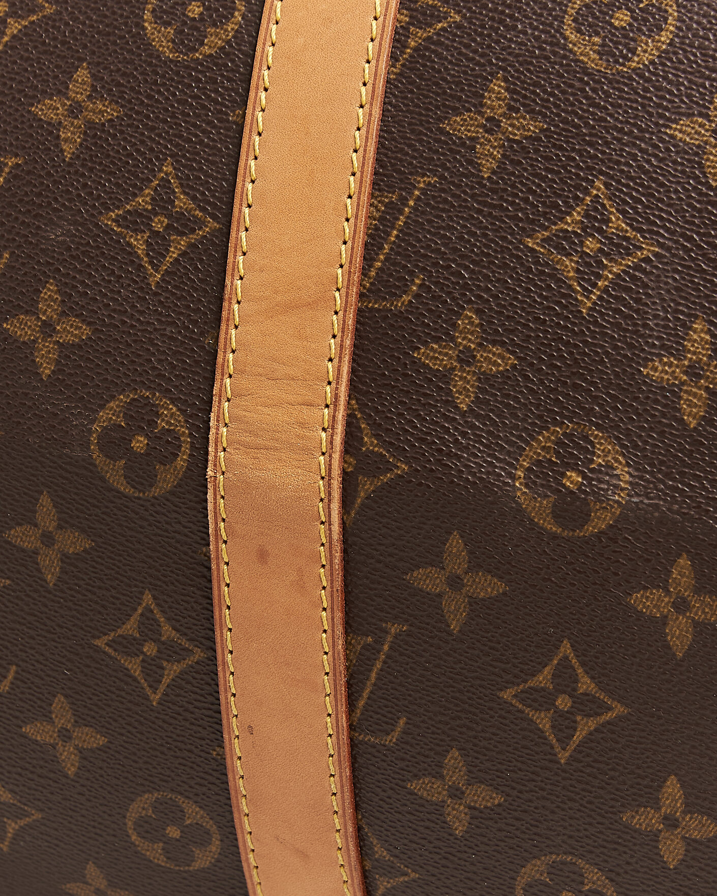 Heren | Pre-Owned & Vintage Bags | Louis Vuitton Pre-Owned | Keepall 55 Monogram