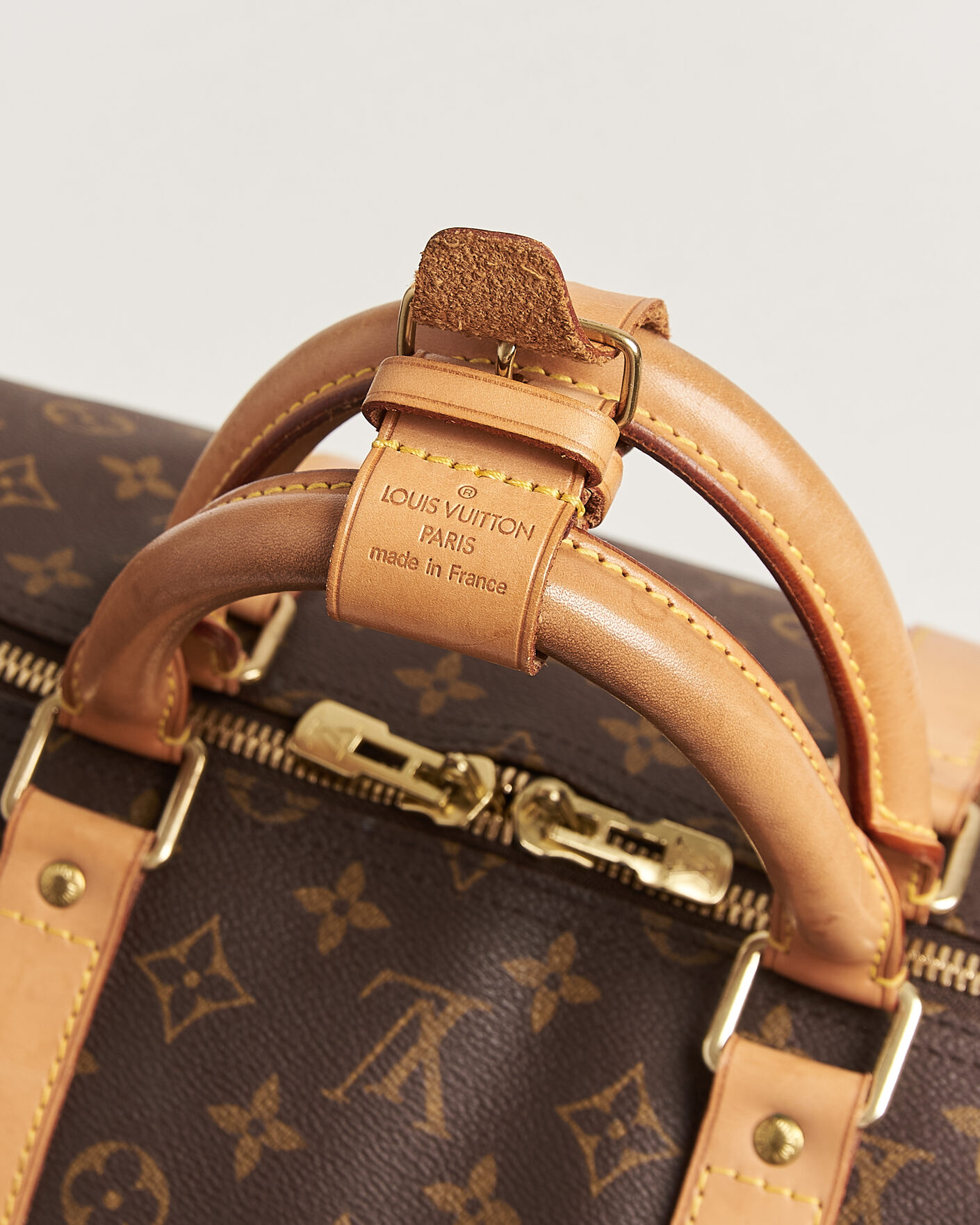 Heren | Pre-Owned & Vintage Bags | Louis Vuitton Pre-Owned | Keepall 55 Monogram