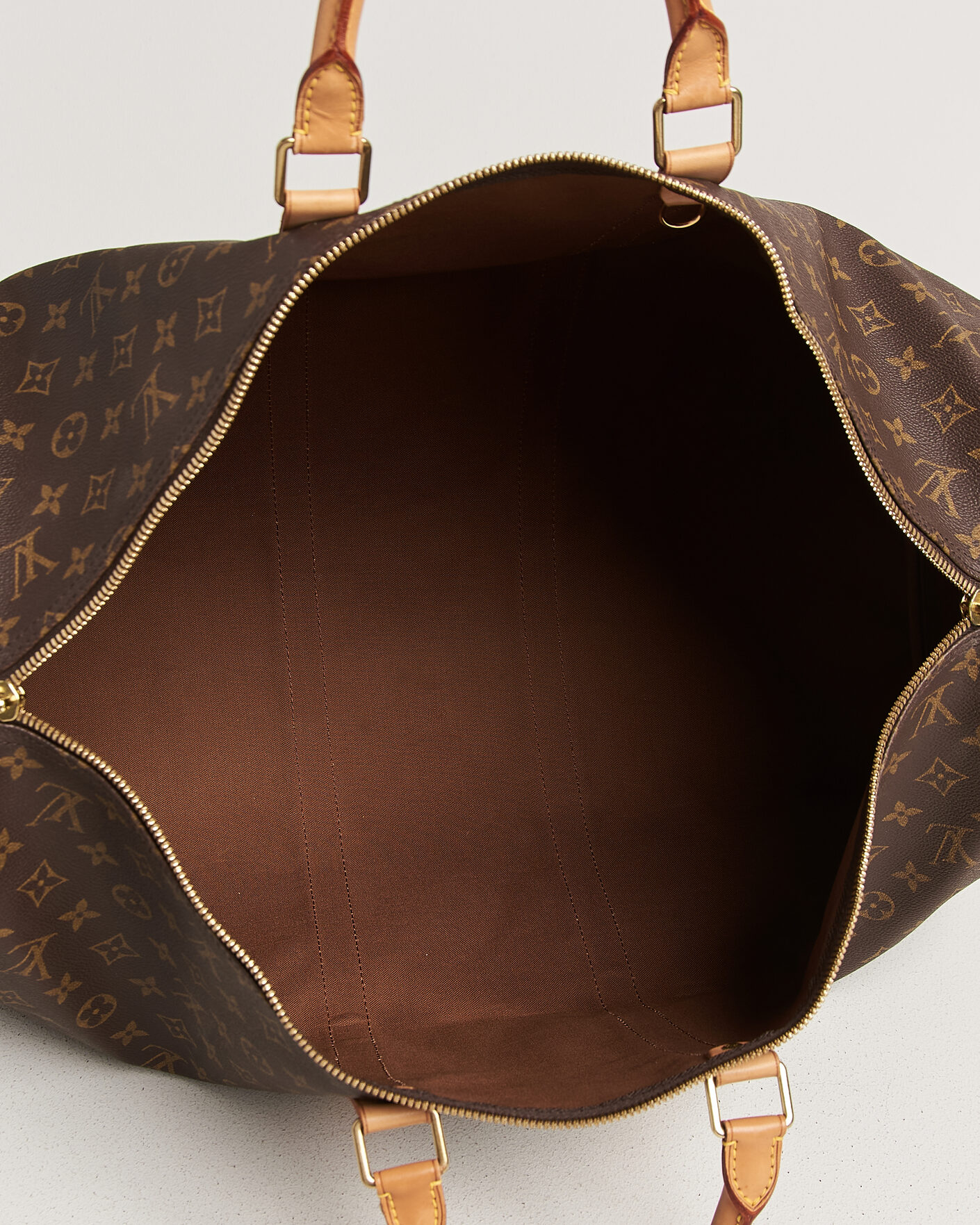 Heren | Pre-Owned & Vintage Bags | Louis Vuitton Pre-Owned | Keepall 55 Monogram