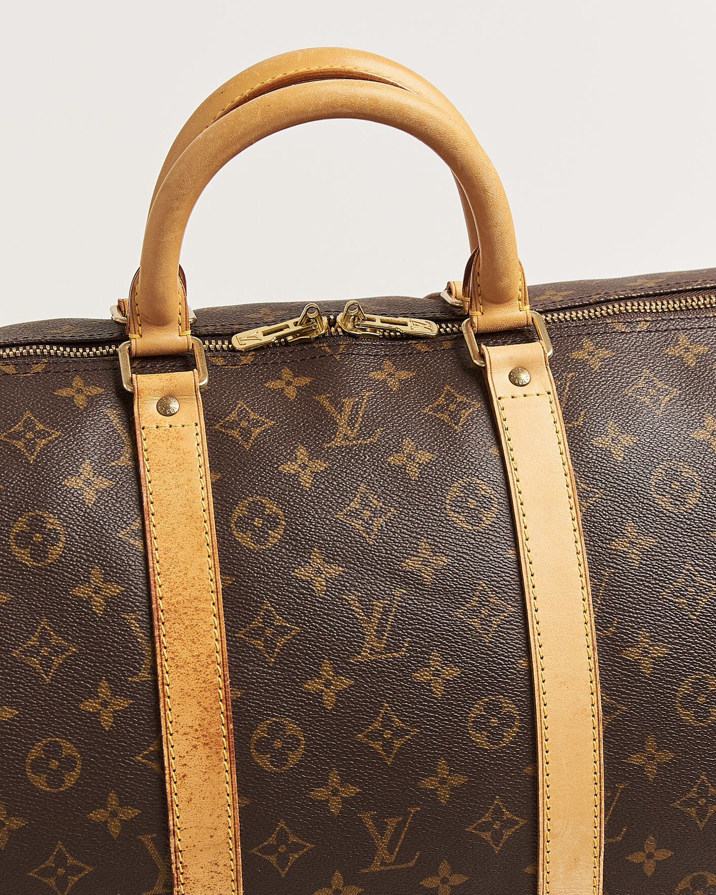 Heren | Pre-Owned & Vintage Bags | Louis Vuitton Pre-Owned | Keepall 55 Monogram