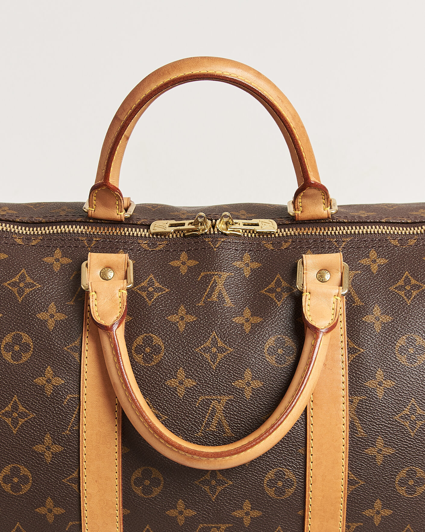 Heren | Pre-Owned & Vintage Bags | Louis Vuitton Pre-Owned | Keepall 55 Monogram