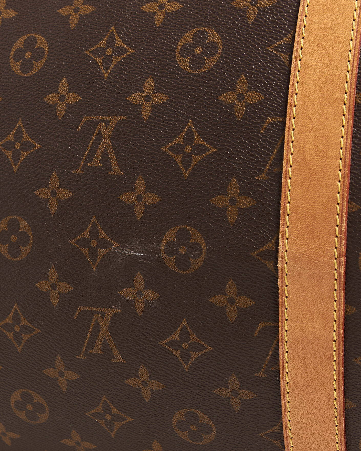 Heren | Pre-Owned & Vintage Bags | Louis Vuitton Pre-Owned | Keepall 55 Monogram