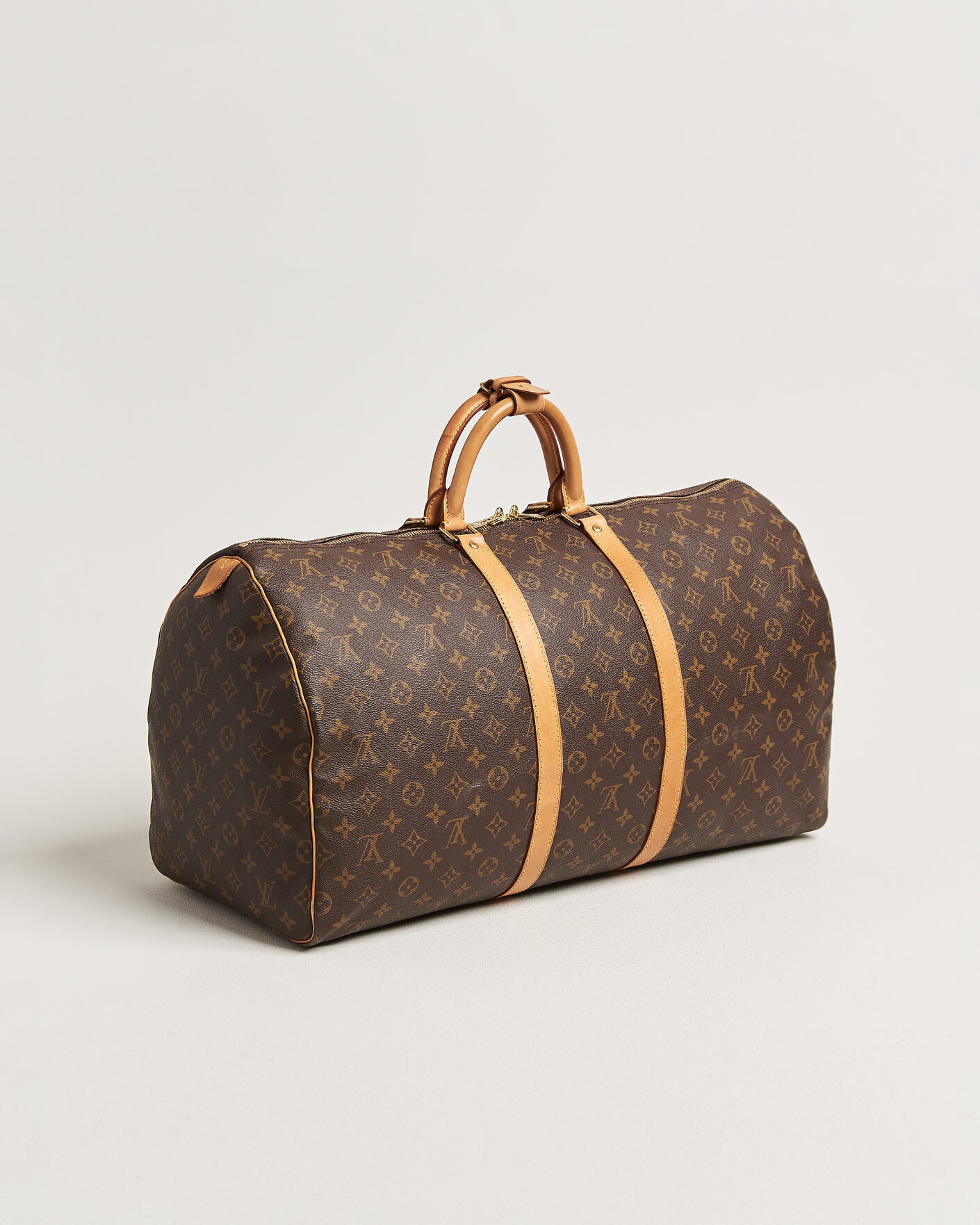 Heren | Pre-Owned & Vintage Bags | Louis Vuitton Pre-Owned | Keepall 55 Monogram
