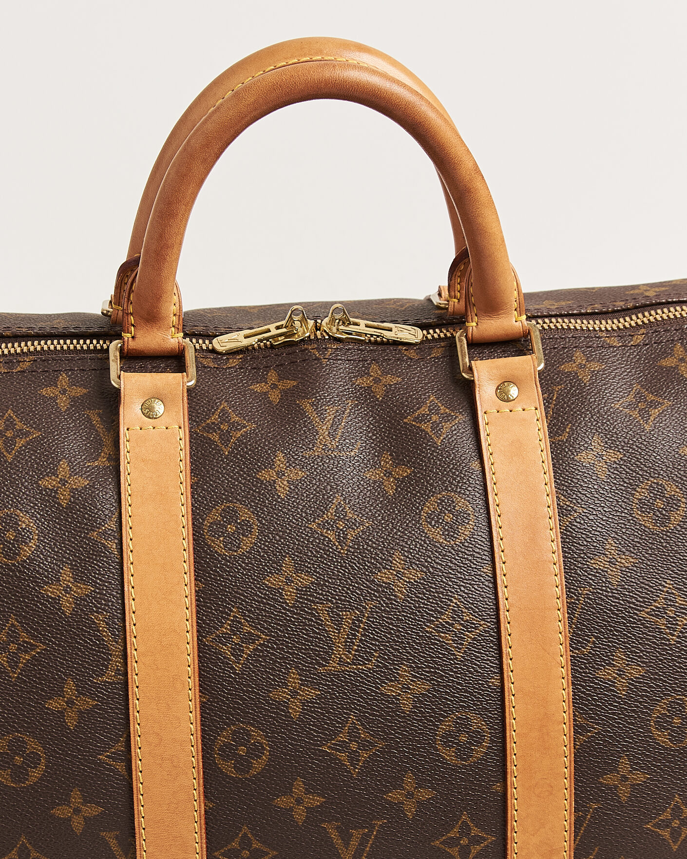 Heren | Pre-Owned & Vintage Bags | Louis Vuitton Pre-Owned | Keepall 55 Monogram