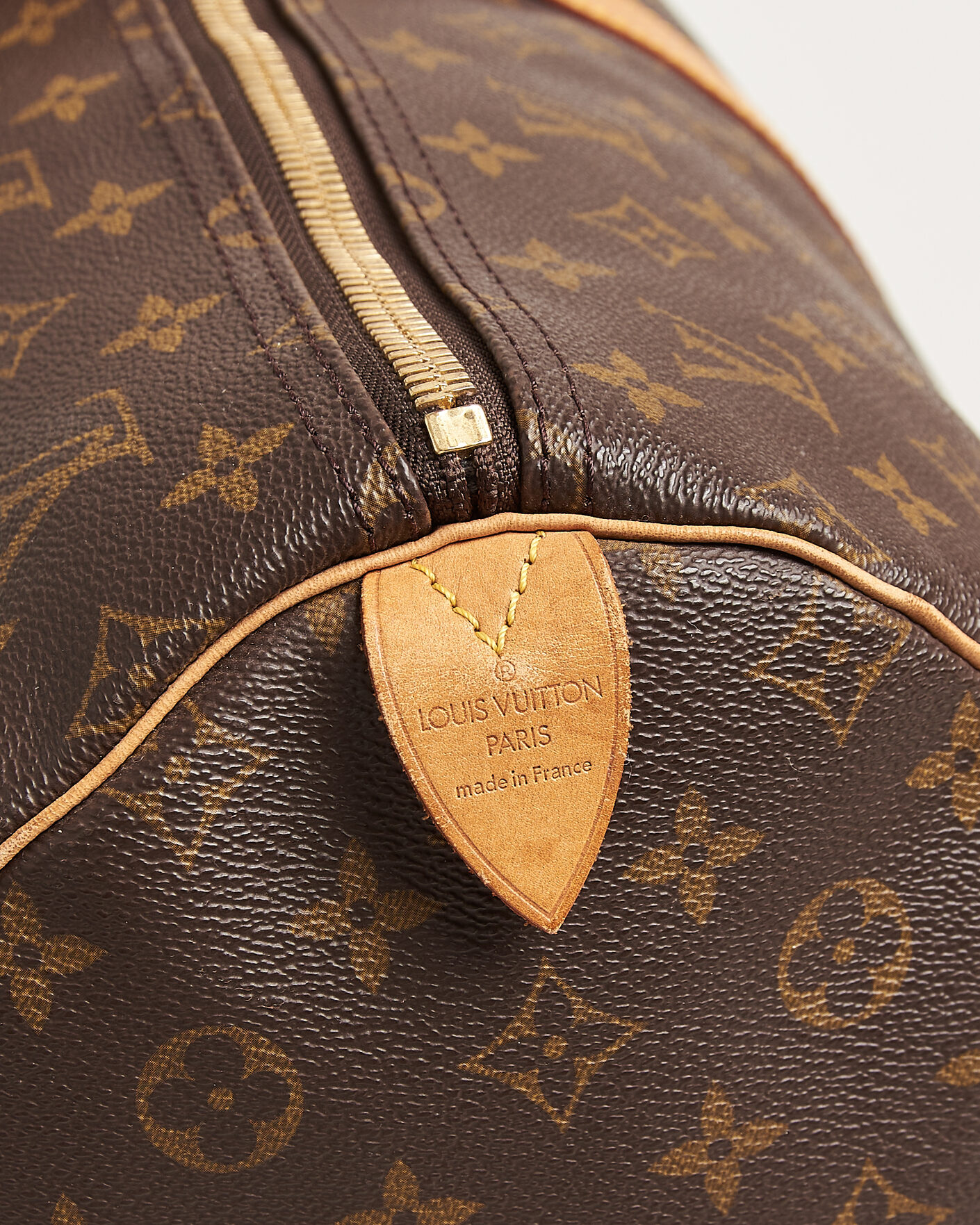 Heren | Pre-Owned & Vintage Bags | Louis Vuitton Pre-Owned | Keepall 55 Monogram