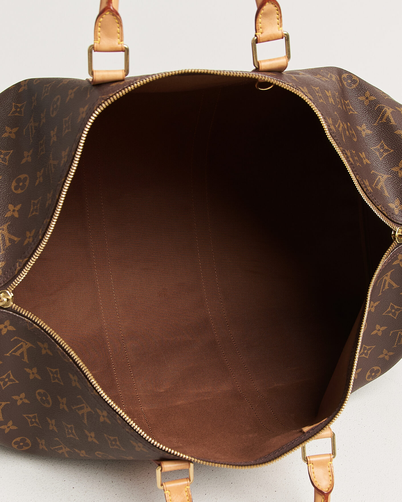 Heren | Pre-Owned & Vintage Bags | Louis Vuitton Pre-Owned | Keepall 55 Monogram