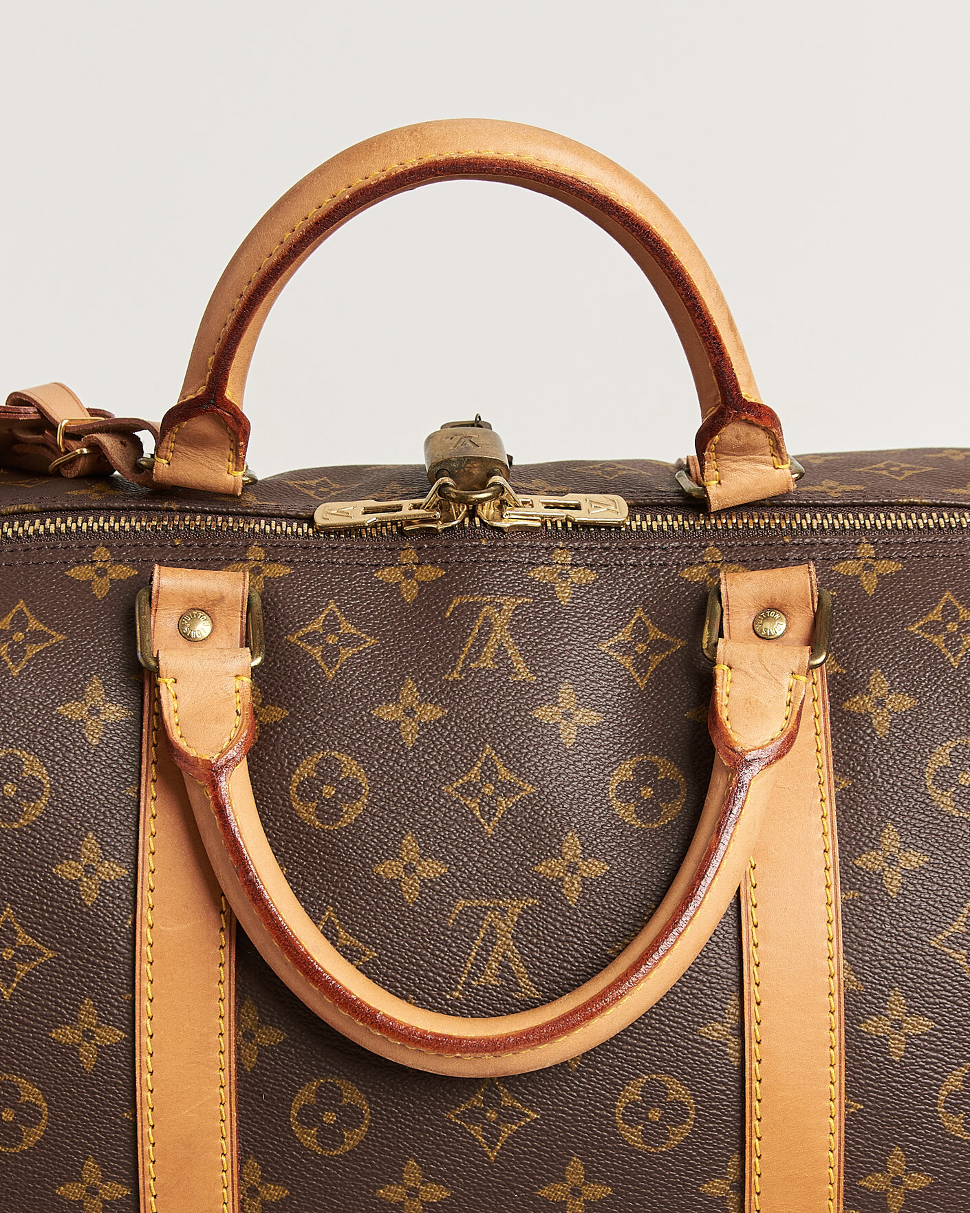 Heren | Pre-Owned & Vintage Bags | Louis Vuitton Pre-Owned | Keepall 60 Monogram