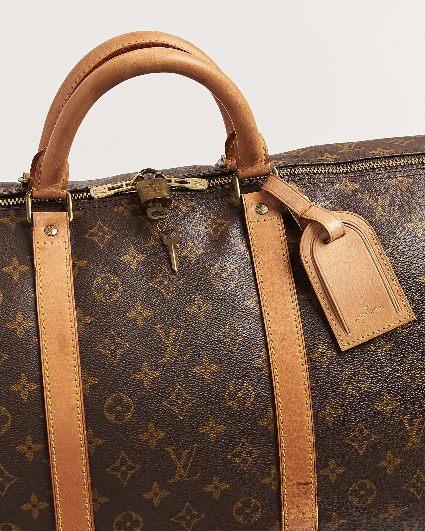 Heren | Pre-Owned & Vintage Bags | Louis Vuitton Pre-Owned | Keepall 60 Monogram