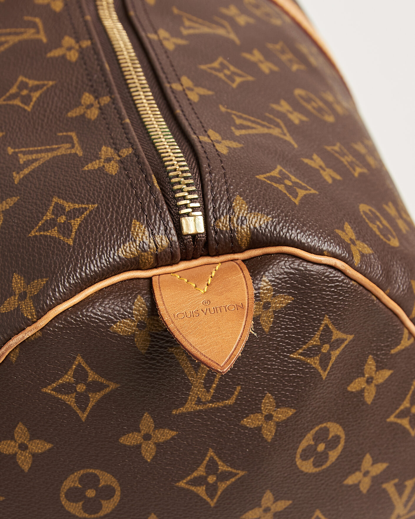 Heren | Pre-Owned & Vintage Bags | Louis Vuitton Pre-Owned | Keepall 60 Monogram