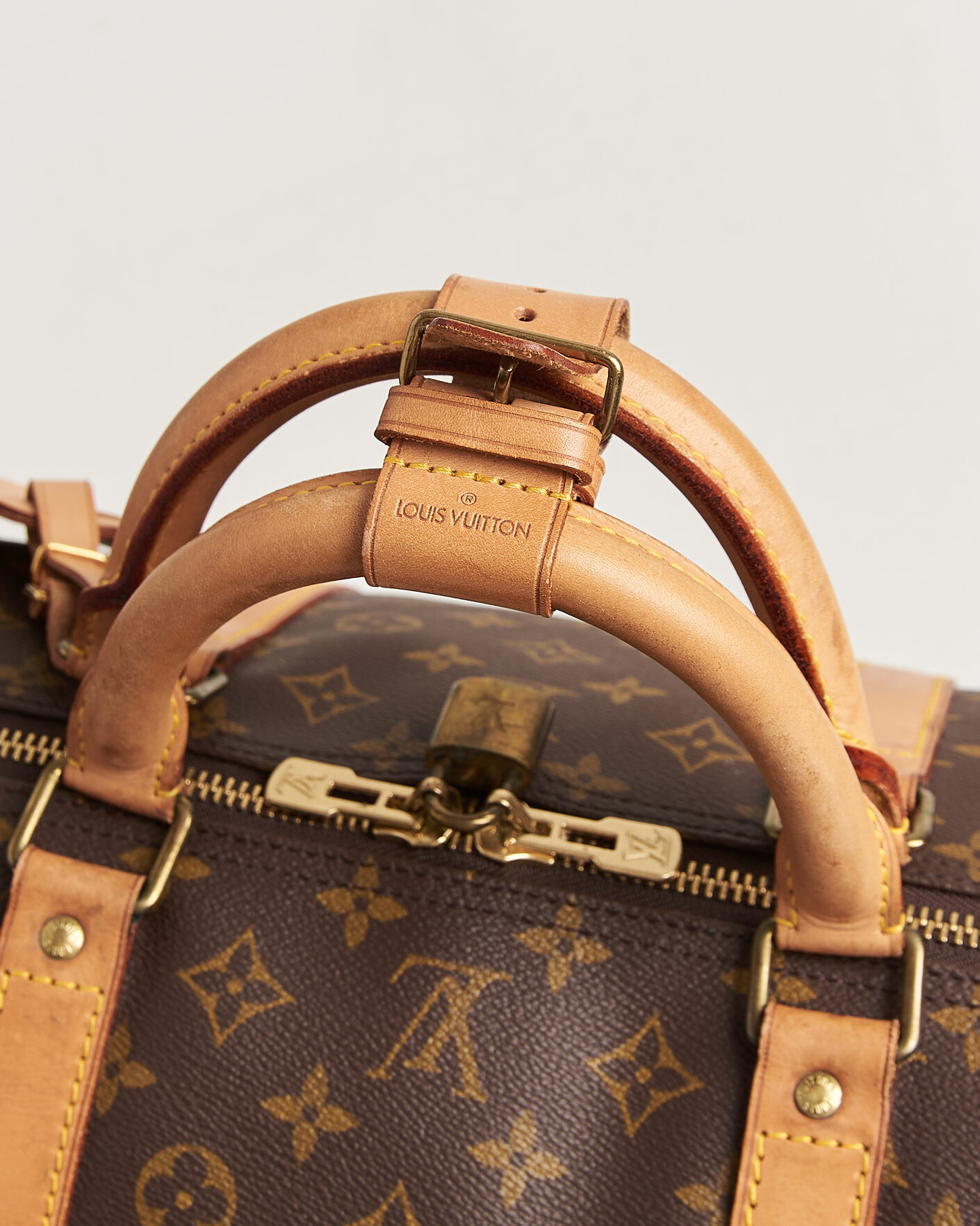 Heren | Pre-Owned & Vintage Bags | Louis Vuitton Pre-Owned | Keepall 60 Monogram