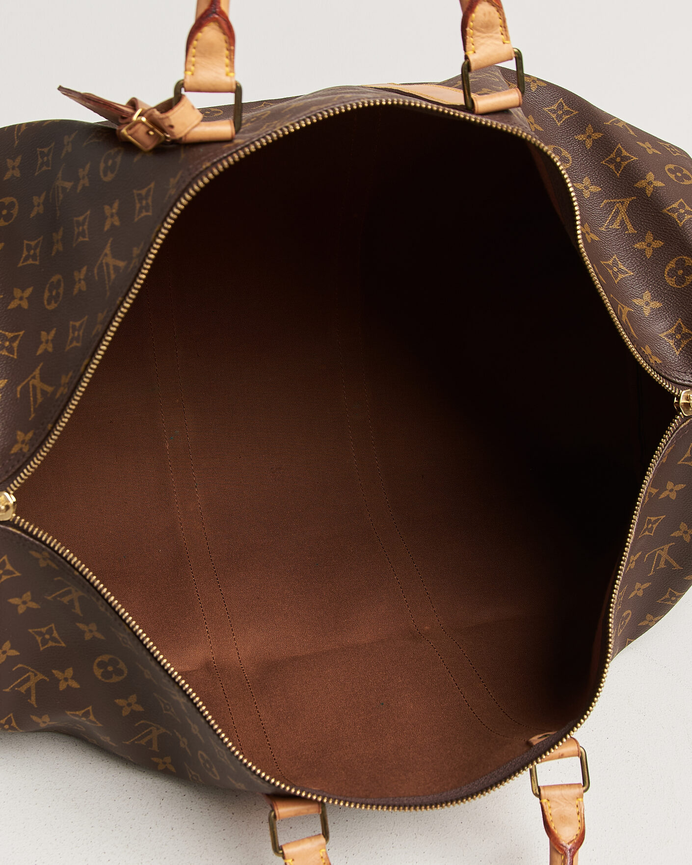 Heren | Pre-Owned & Vintage Bags | Louis Vuitton Pre-Owned | Keepall 60 Monogram