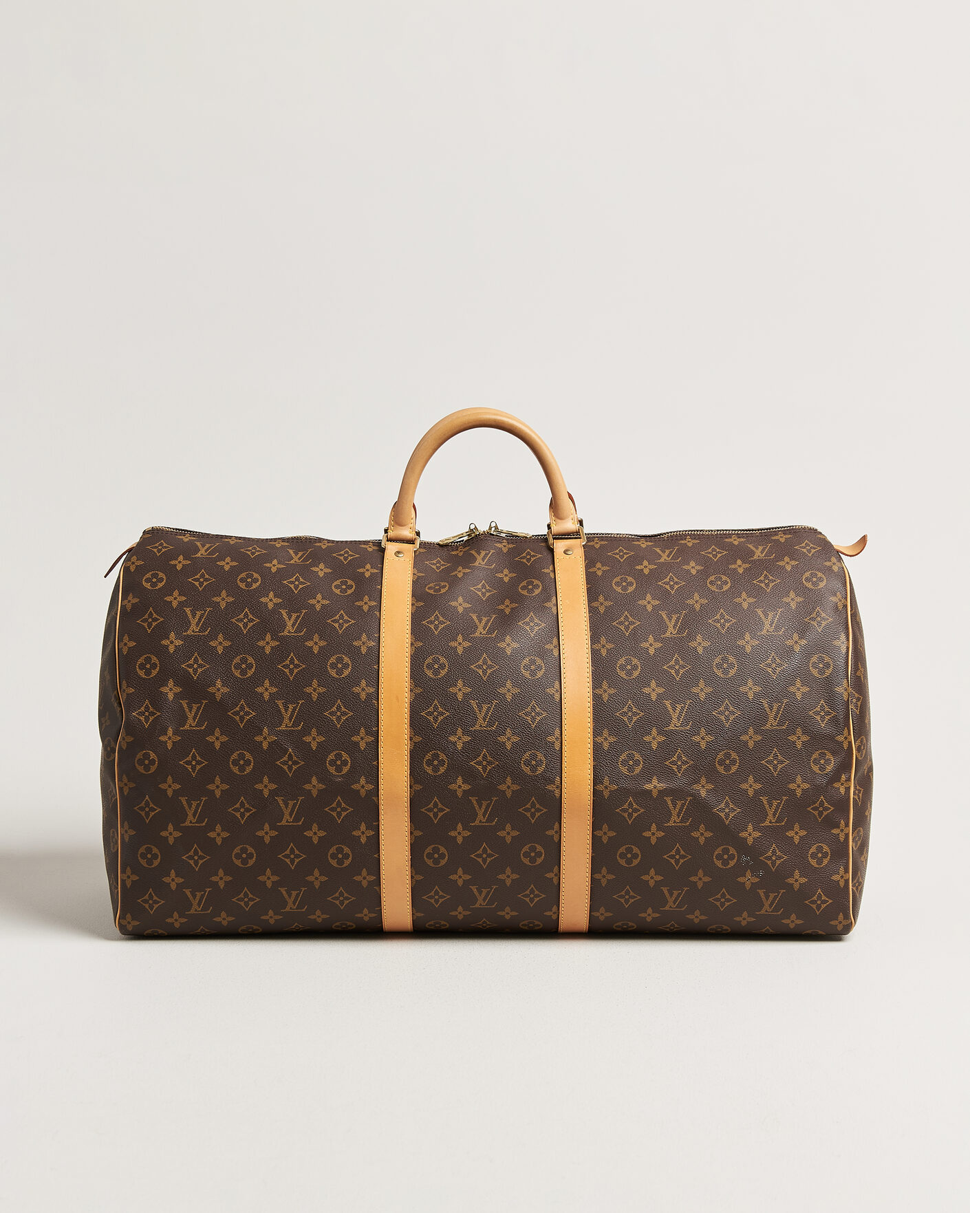 Heren | Pre-Owned & Vintage Bags | Louis Vuitton Pre-Owned | Keepall 60 Monogram