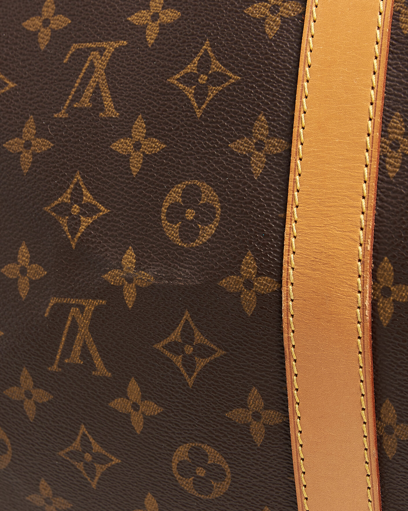 Heren | Pre-Owned & Vintage Bags | Louis Vuitton Pre-Owned | Keepall 60 Monogram