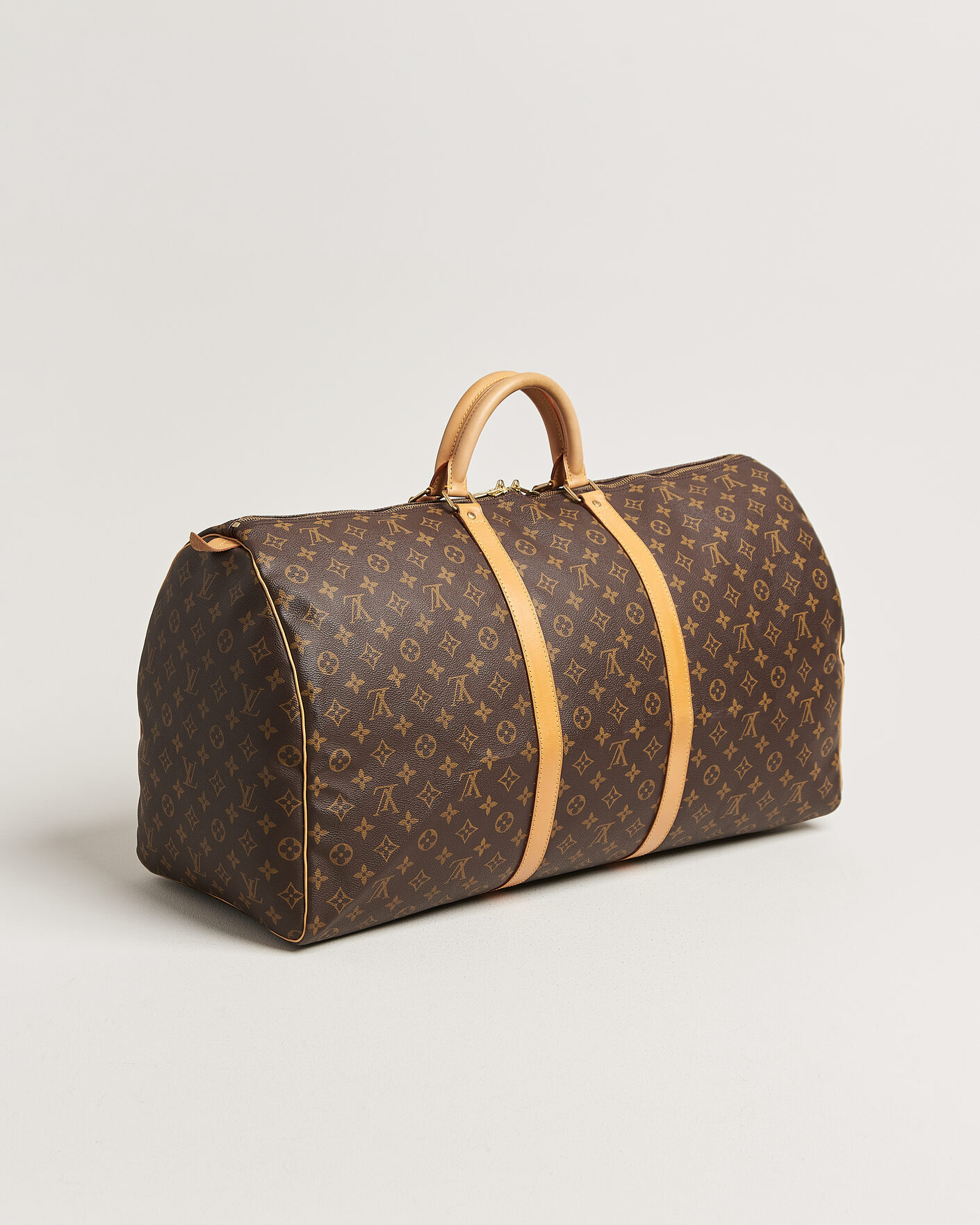 Heren | Pre-Owned & Vintage Bags | Louis Vuitton Pre-Owned | Keepall 60 Monogram