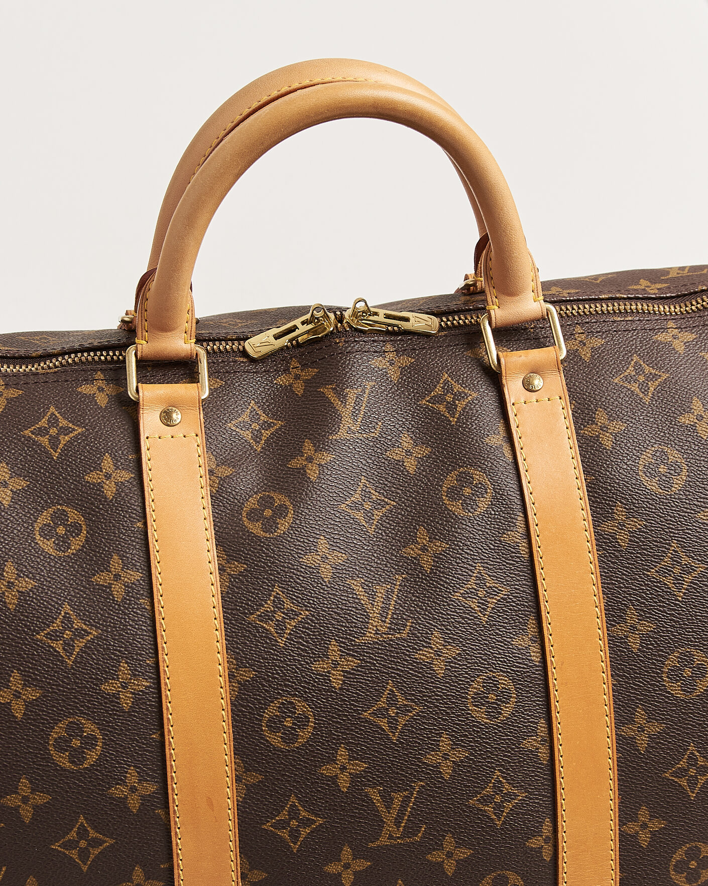 Heren | Pre-Owned & Vintage Bags | Louis Vuitton Pre-Owned | Keepall 60 Monogram