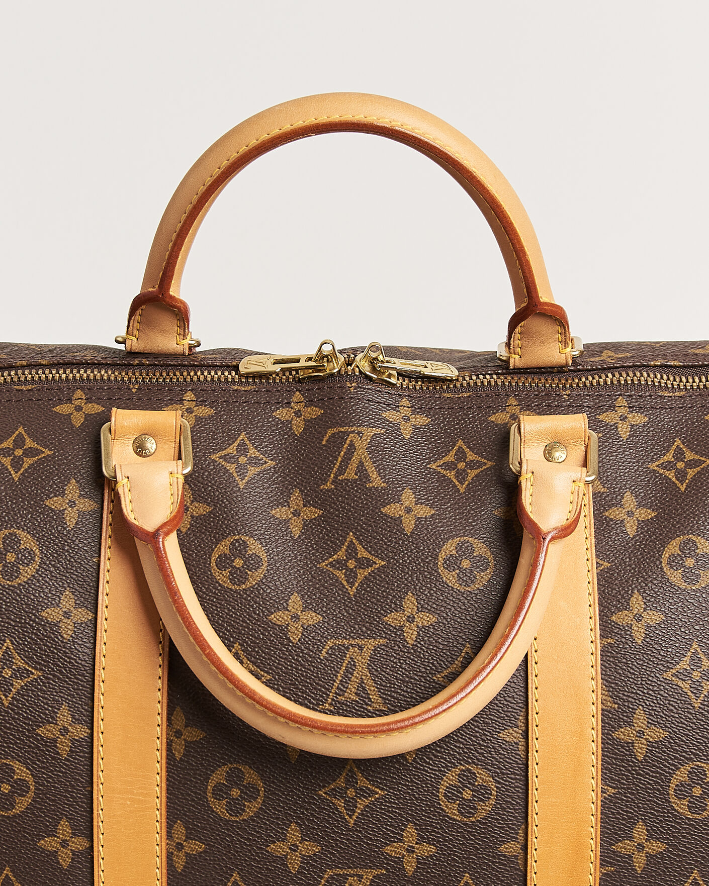 Heren | Pre-Owned & Vintage Bags | Louis Vuitton Pre-Owned | Keepall 60 Monogram