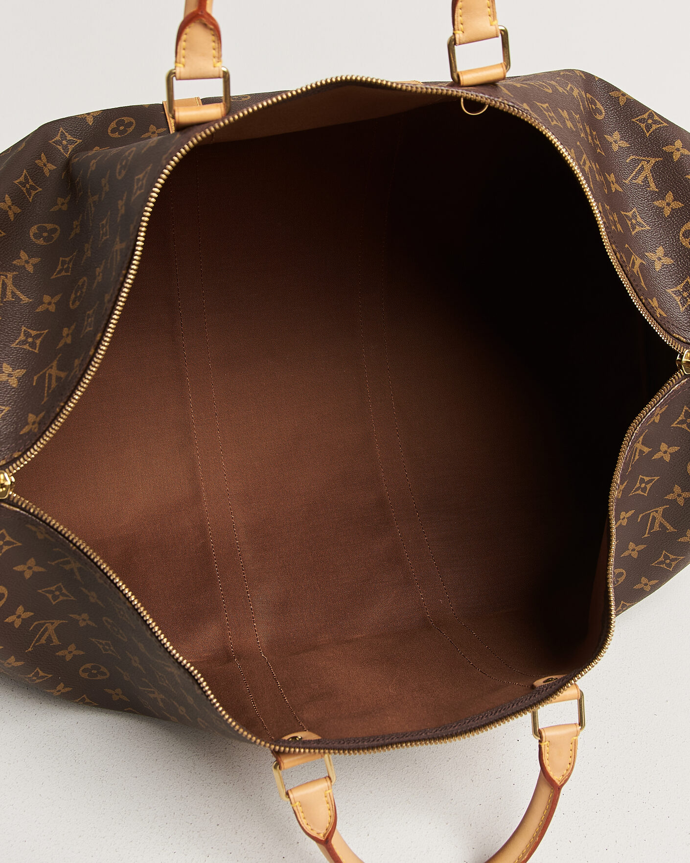 Heren | Pre-Owned & Vintage Bags | Louis Vuitton Pre-Owned | Keepall 60 Monogram