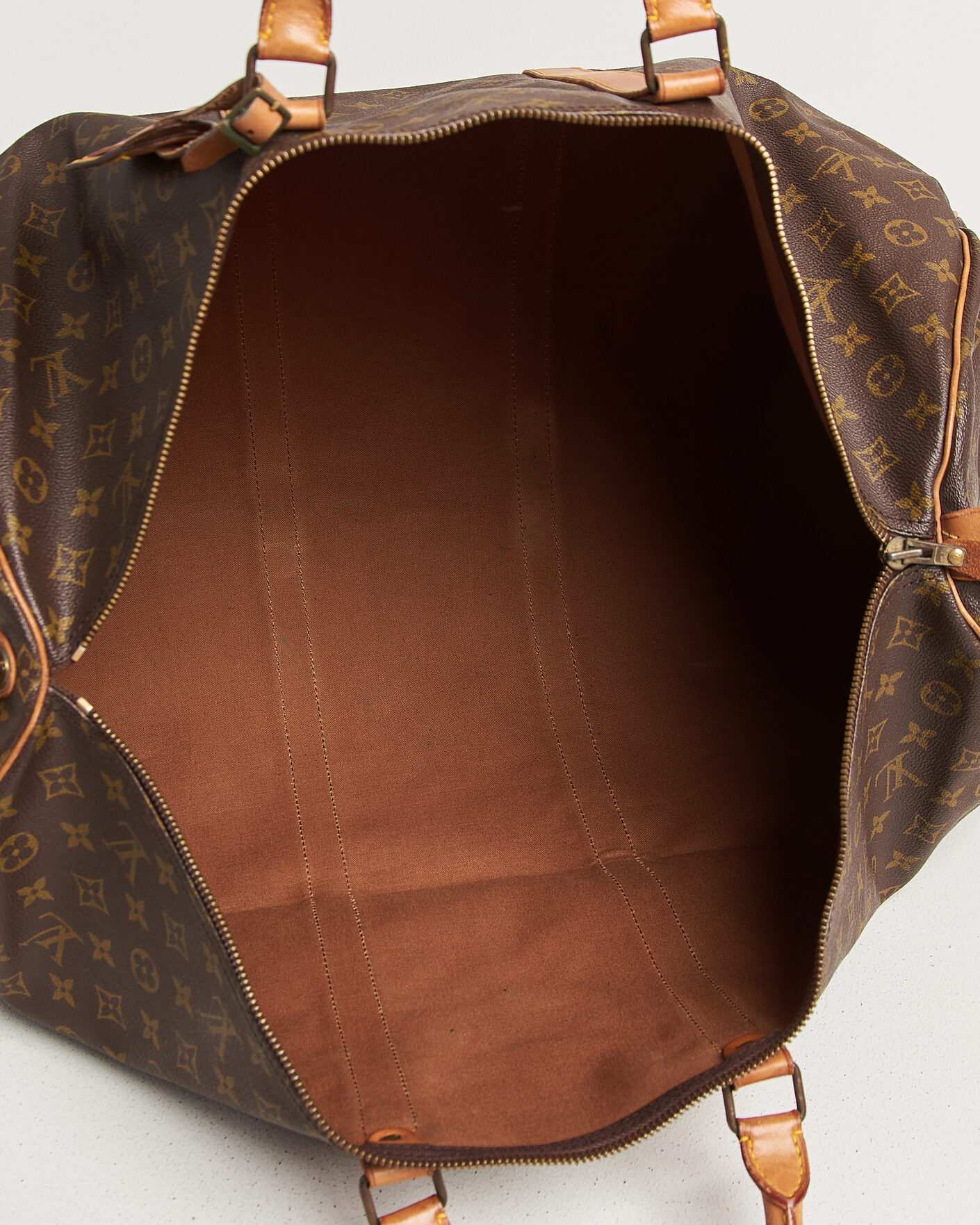 Heren | Pre-Owned & Vintage Bags | Louis Vuitton Pre-Owned | Keepall 60 Monogram
