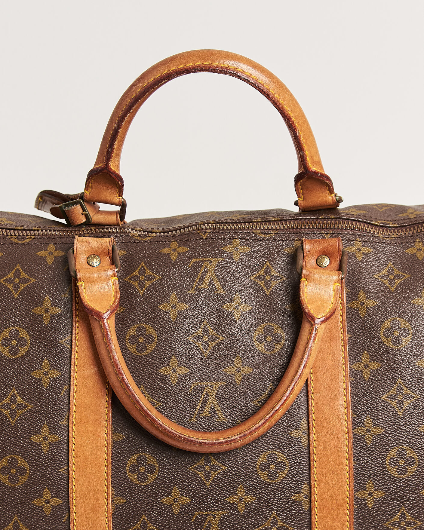 Heren | Pre-Owned & Vintage Bags | Louis Vuitton Pre-Owned | Keepall 60 Monogram