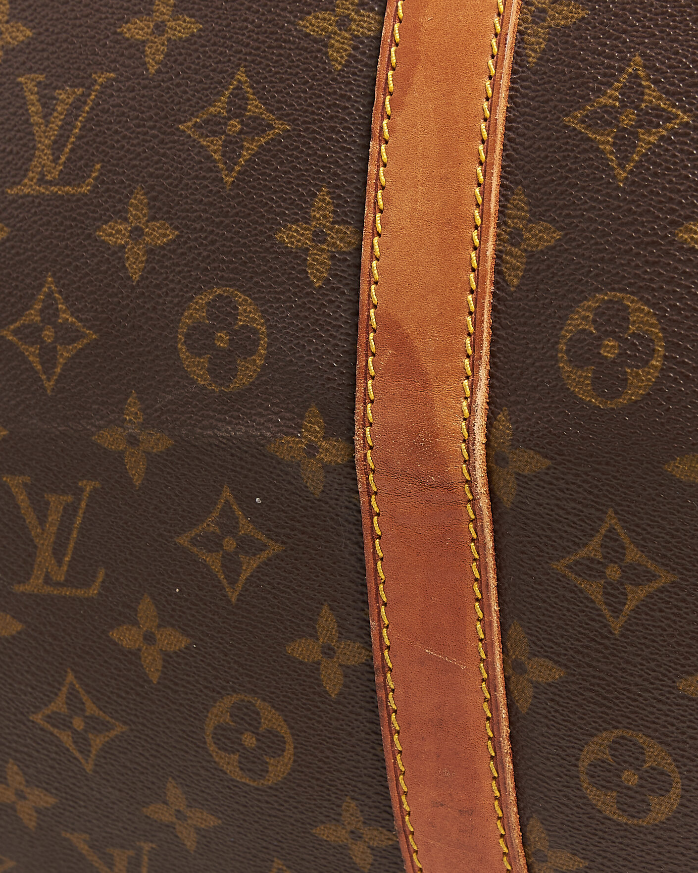 Heren | Pre-Owned & Vintage Bags | Louis Vuitton Pre-Owned | Keepall 60 Monogram